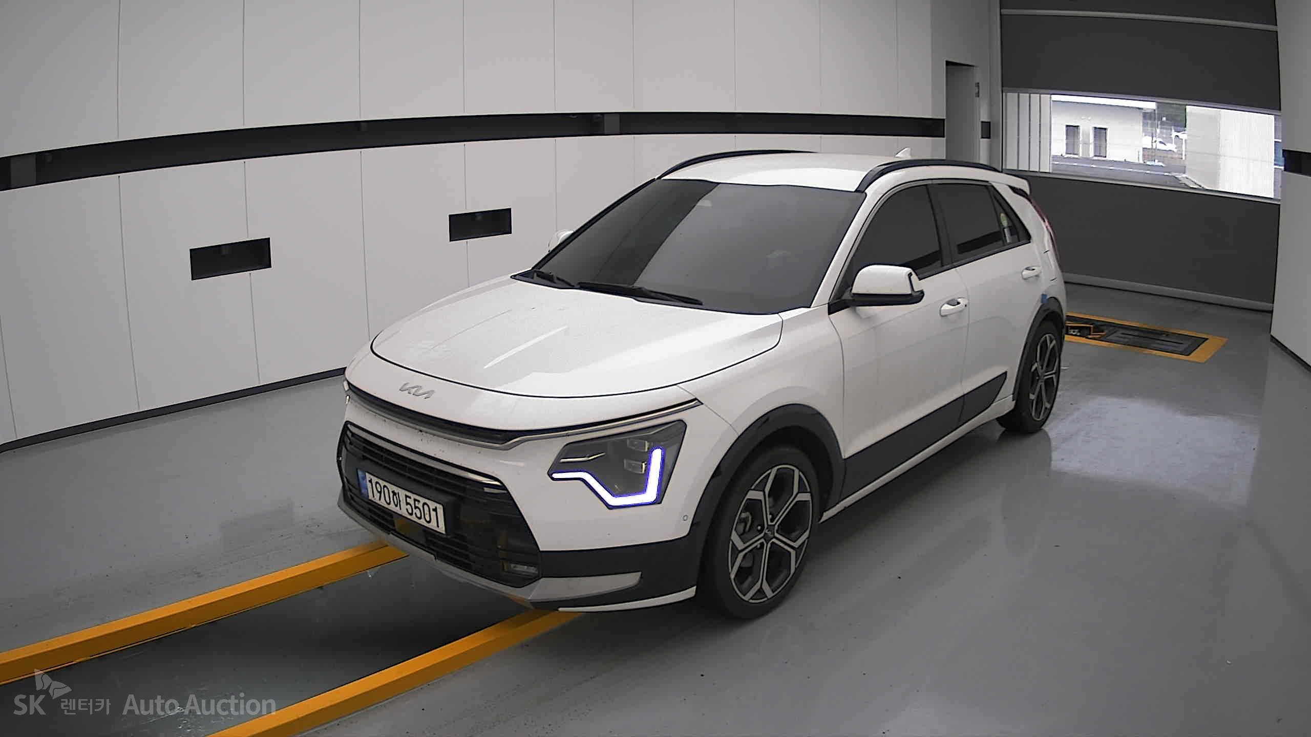 2022 - kia all-new niro