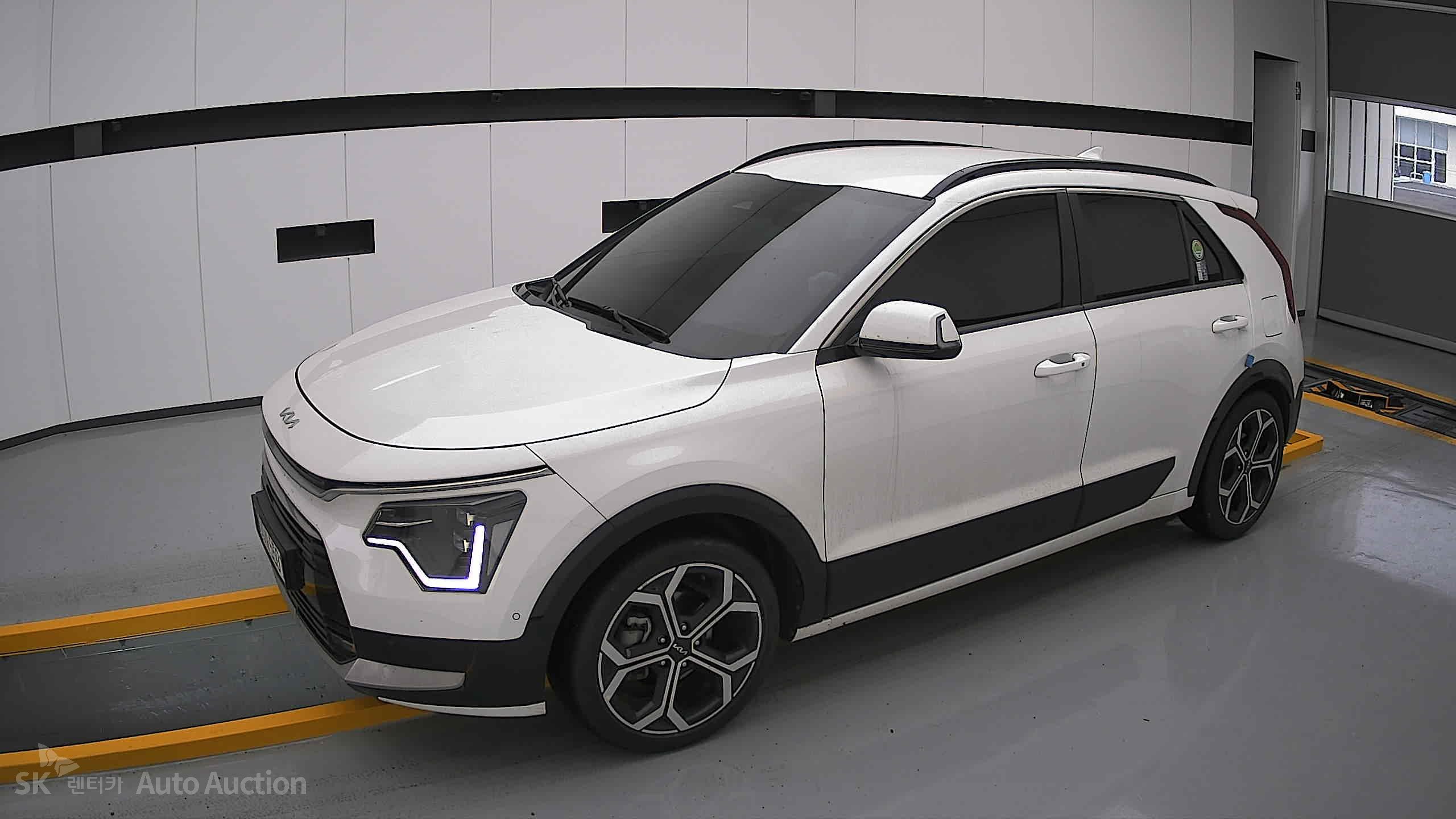 2022 - kia all-new niro