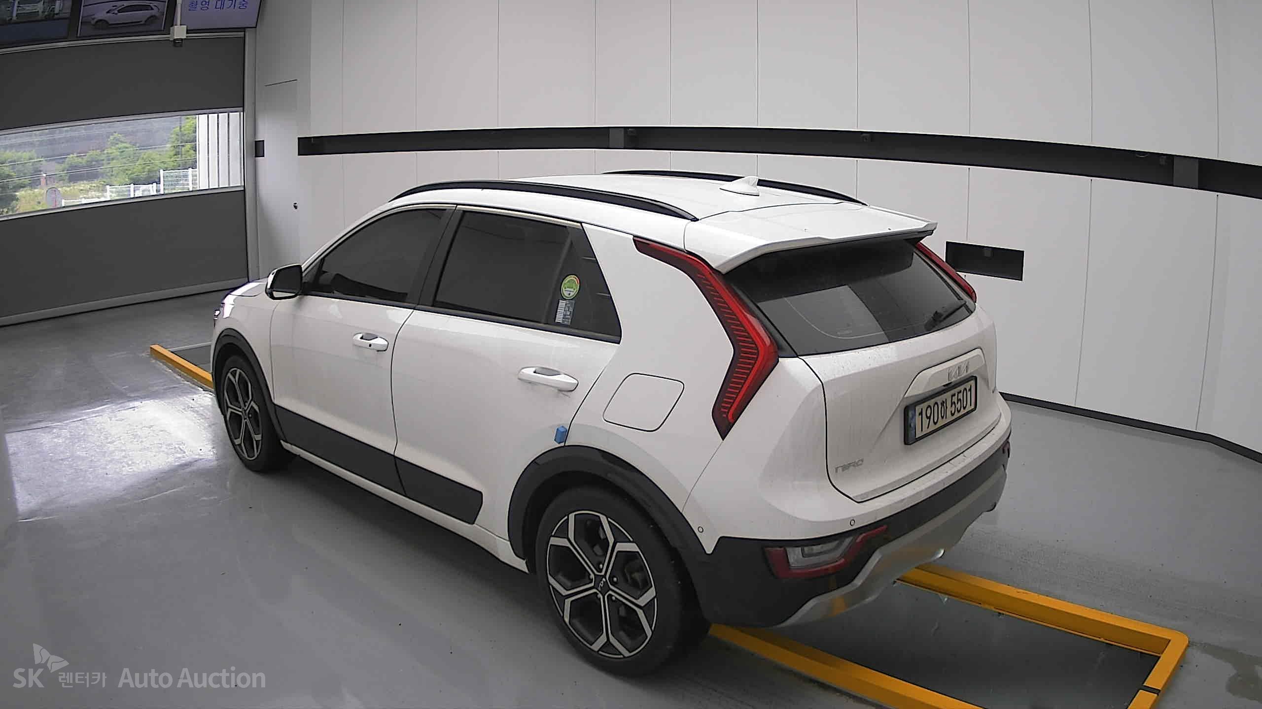 2022 - kia all-new niro