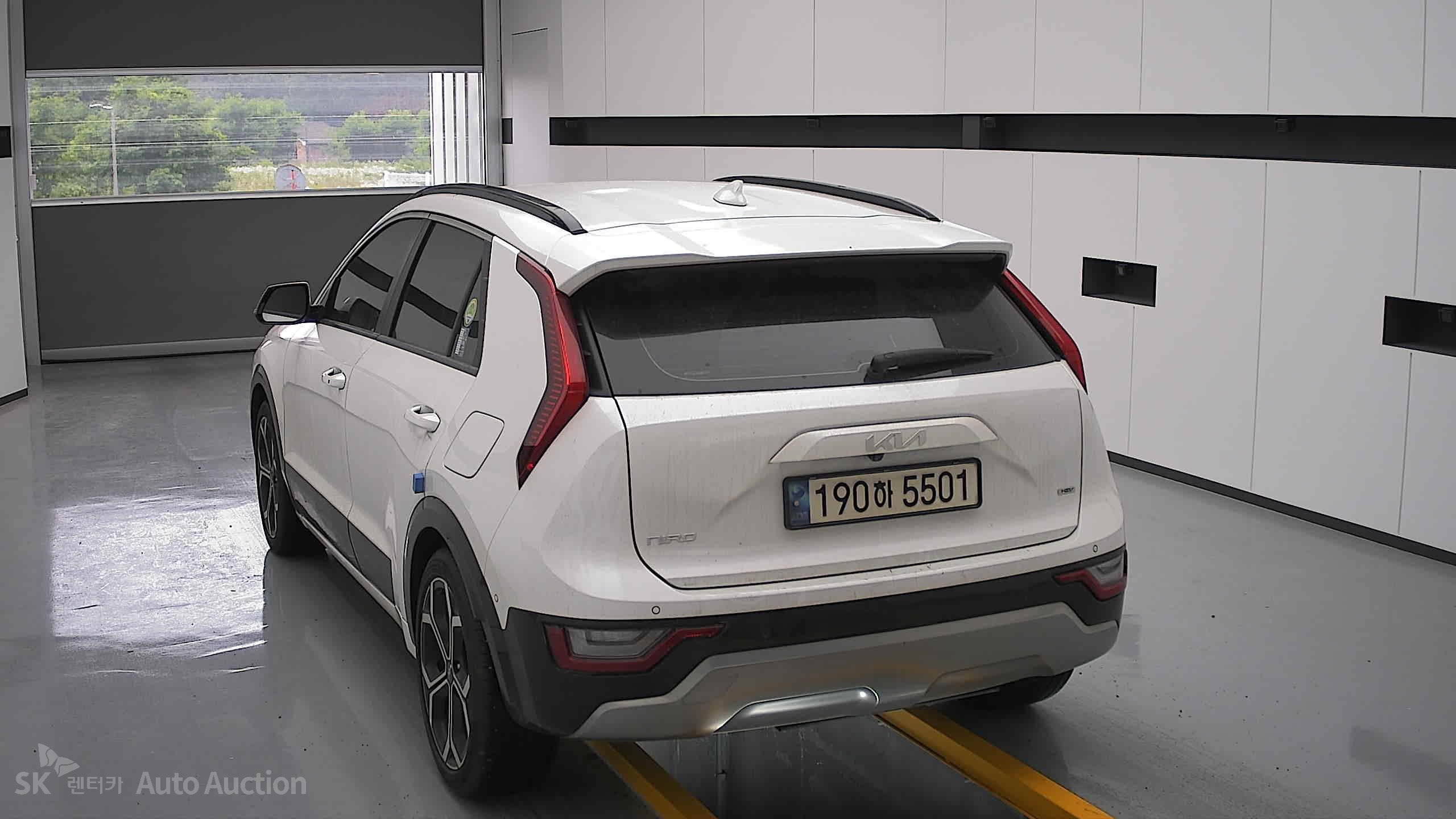 2022 - kia all-new niro