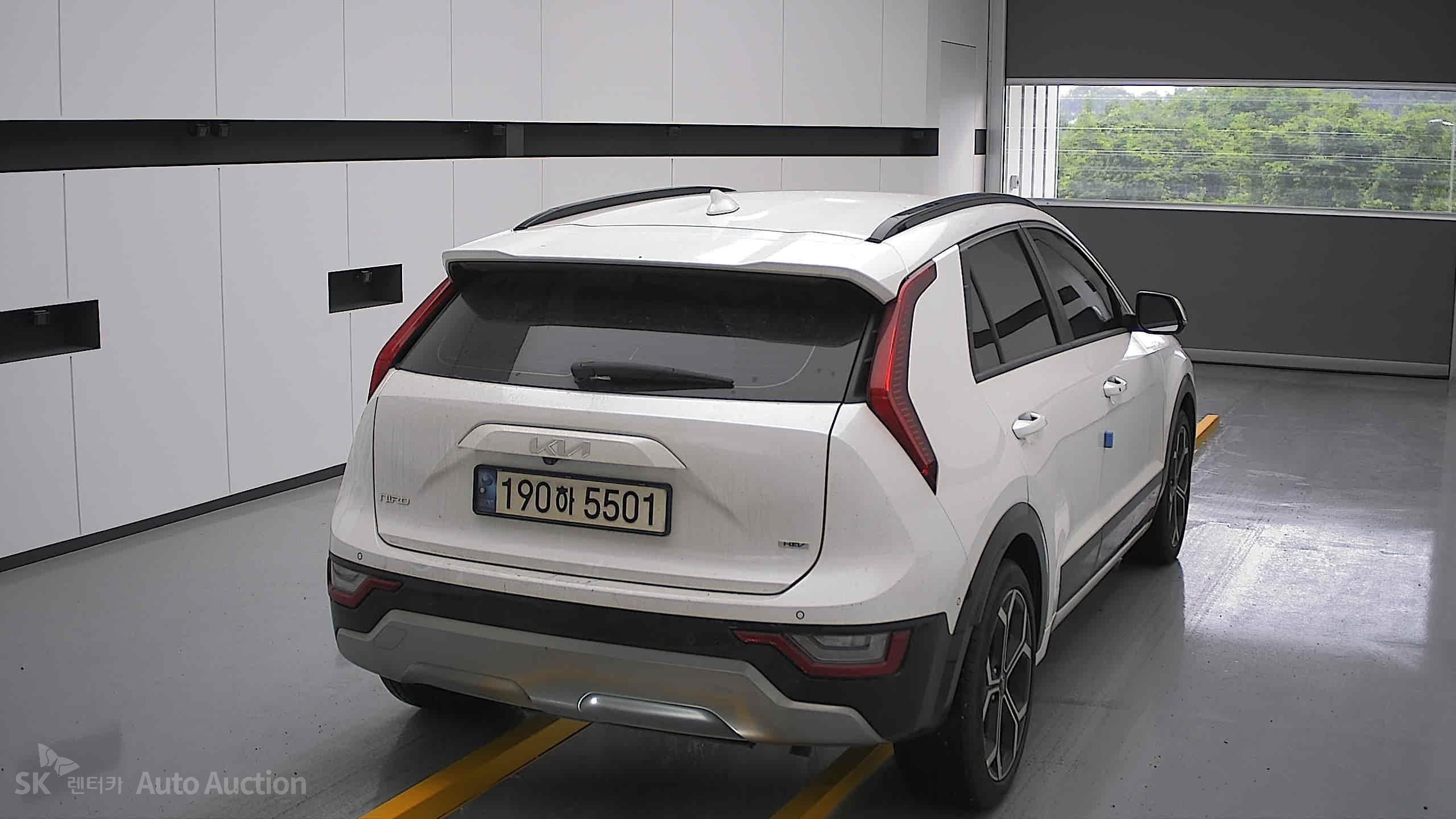 2022 - kia all-new niro