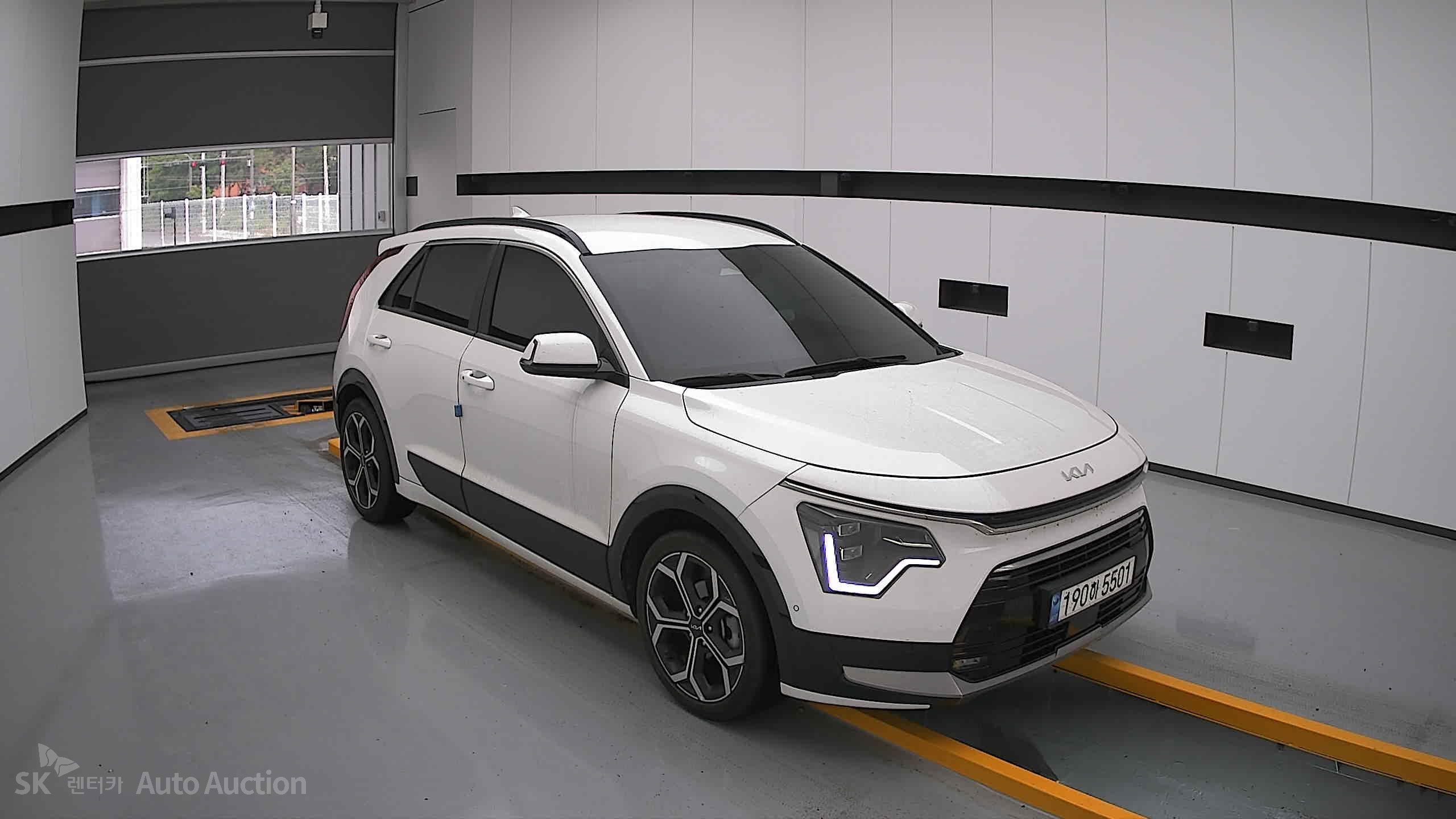 2022 - kia all-new niro