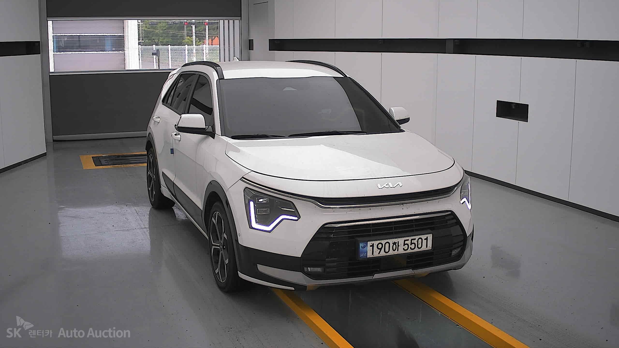 2022 - kia all-new niro