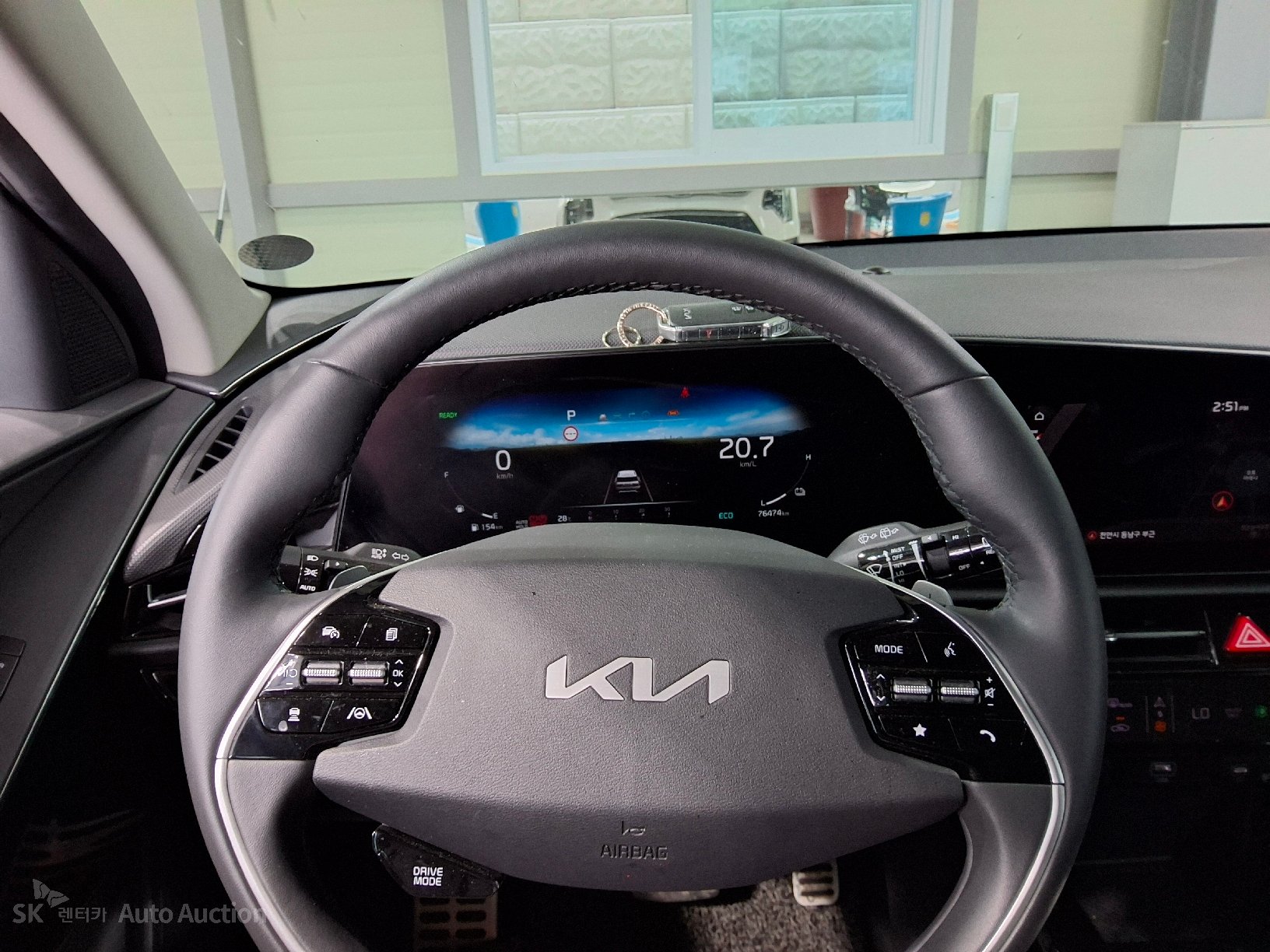 2022 - kia all-new niro