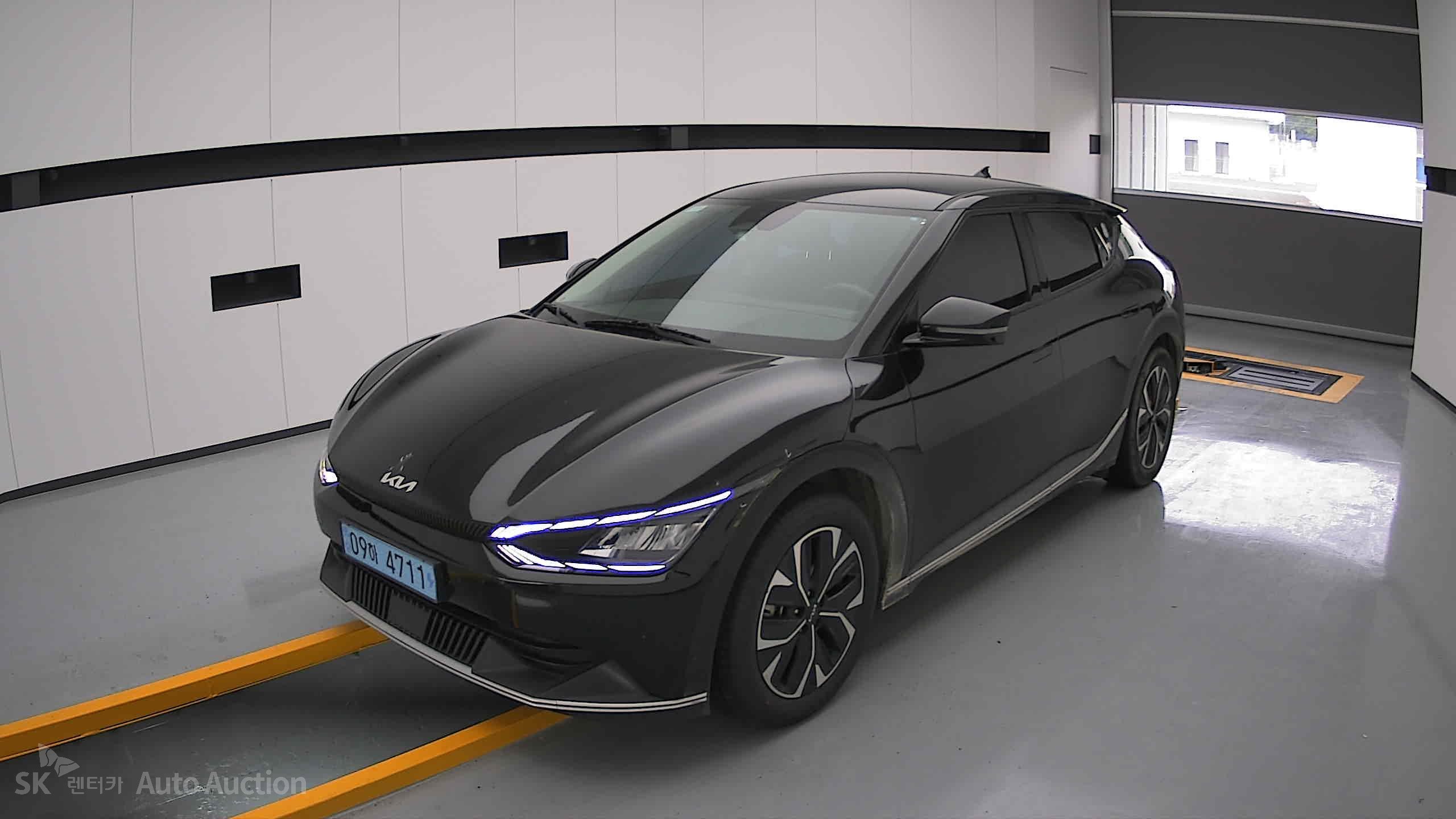 2023 - kia ev6