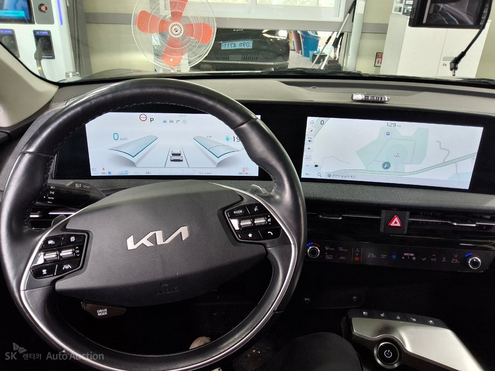 2023 - kia ev6