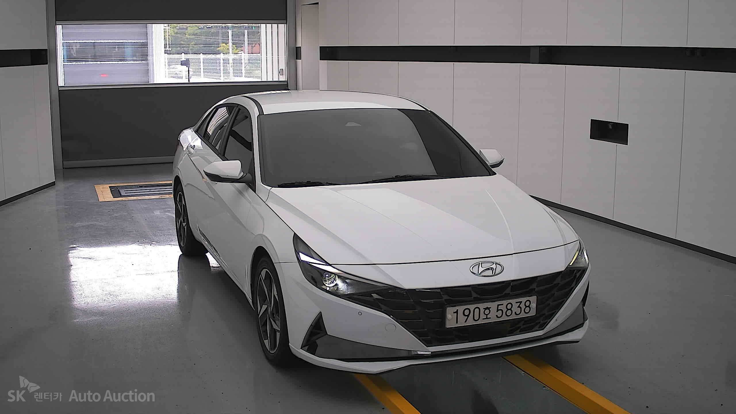 2023 - hyundai avante