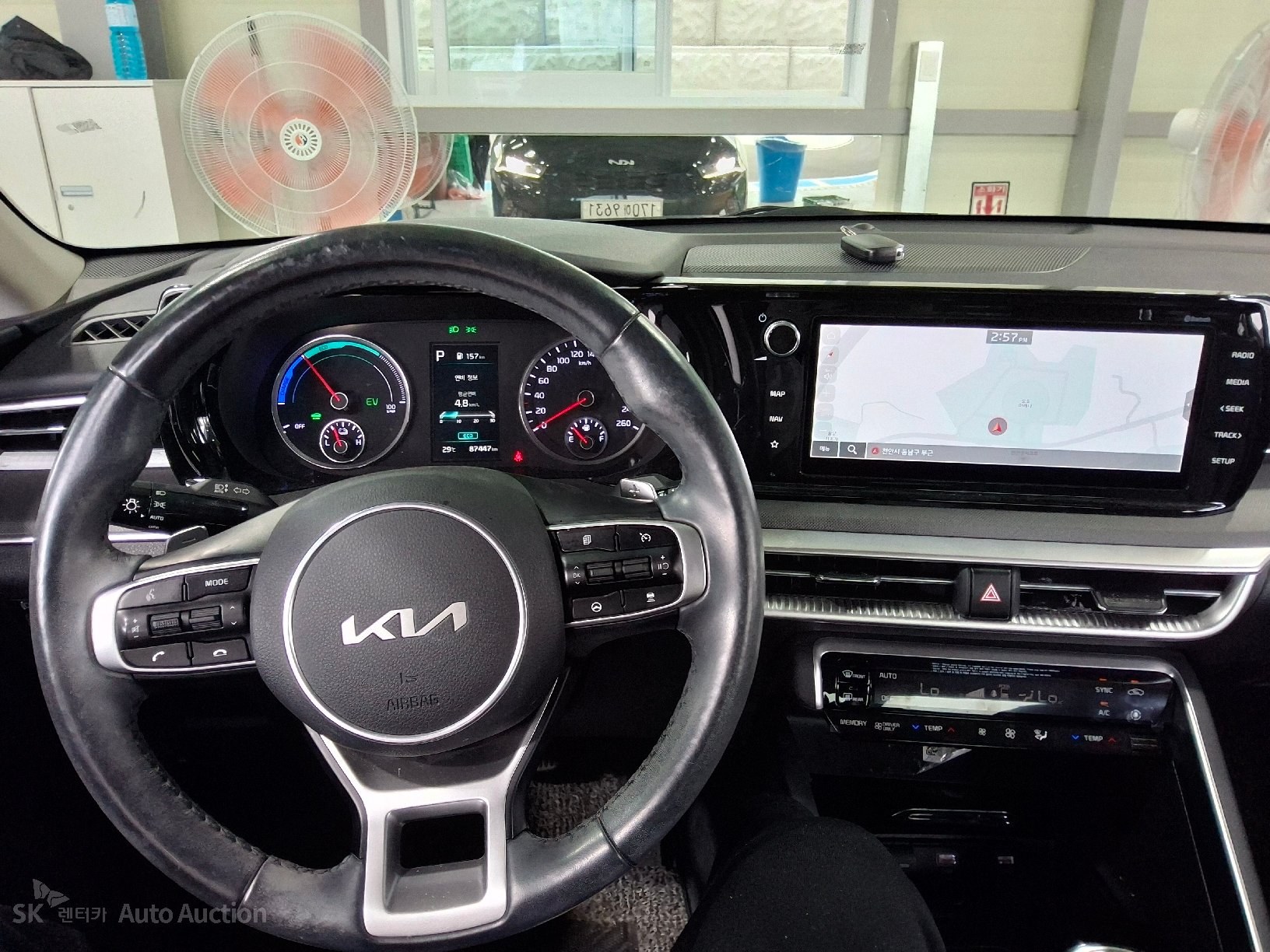2022 - kia k5