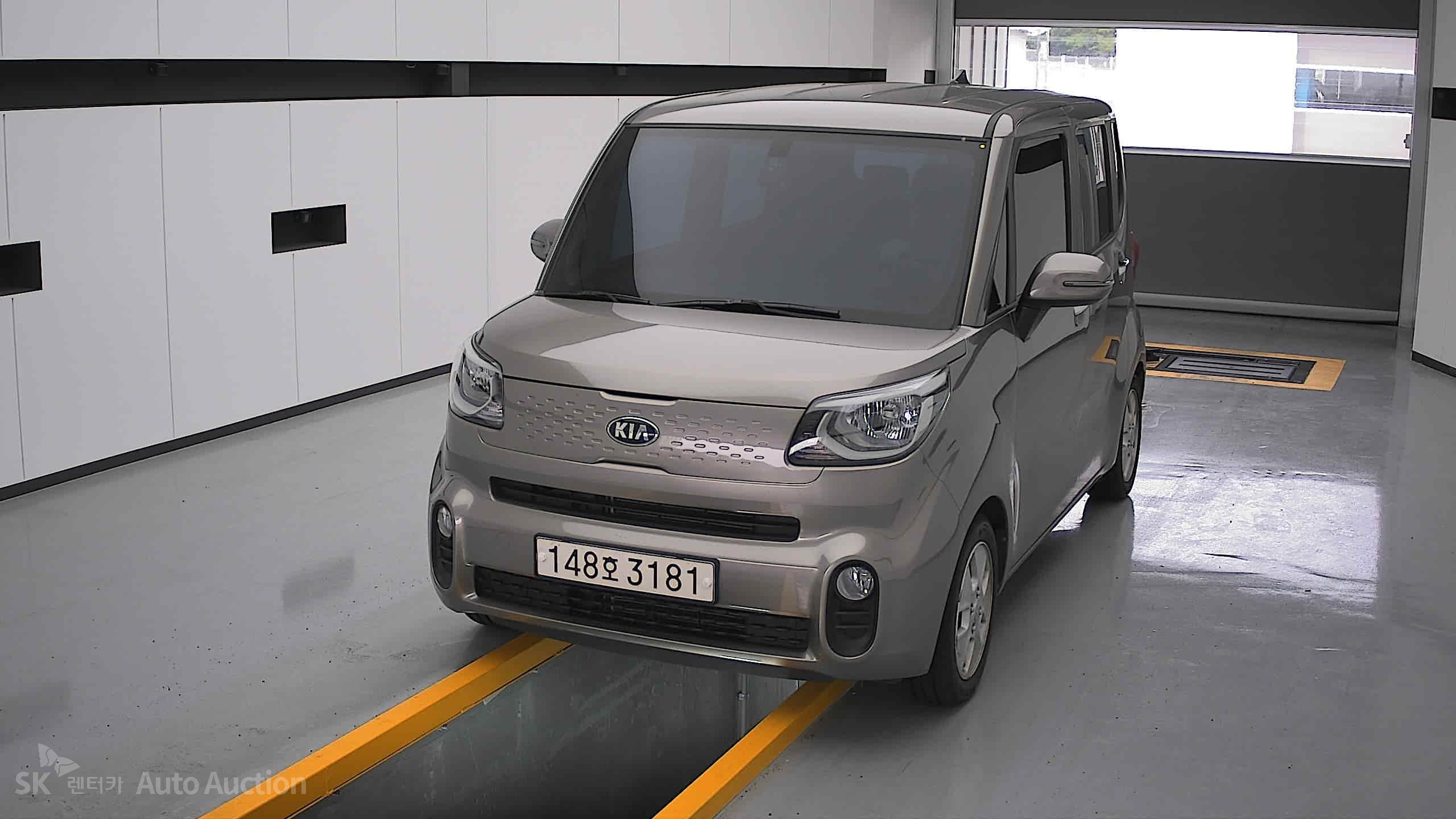 2021 - kia ray