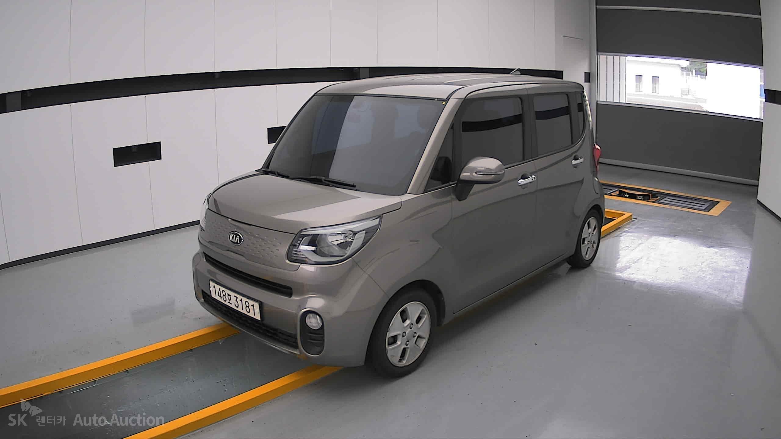 2021 - kia ray