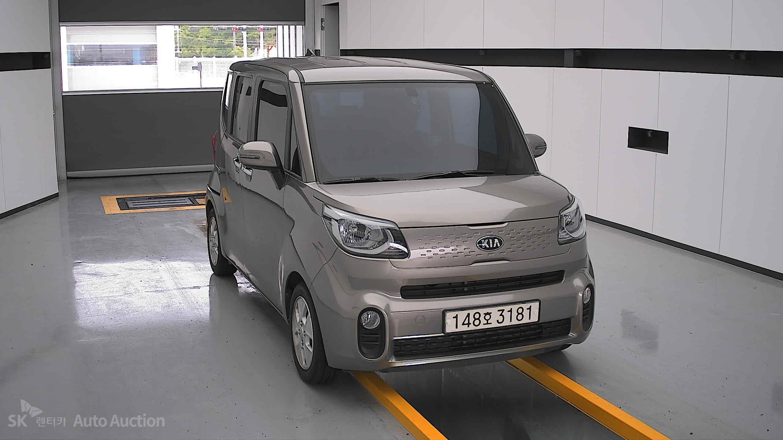 2021 - kia ray