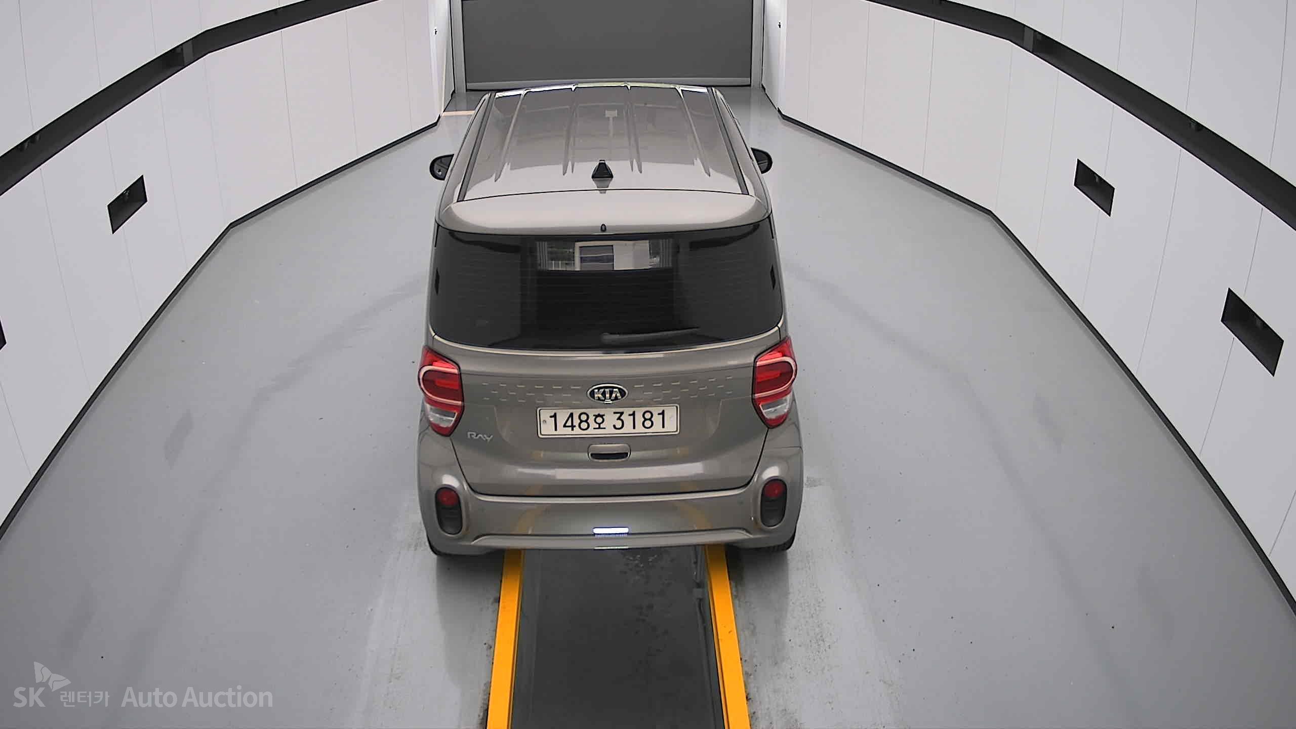 2021 - kia ray