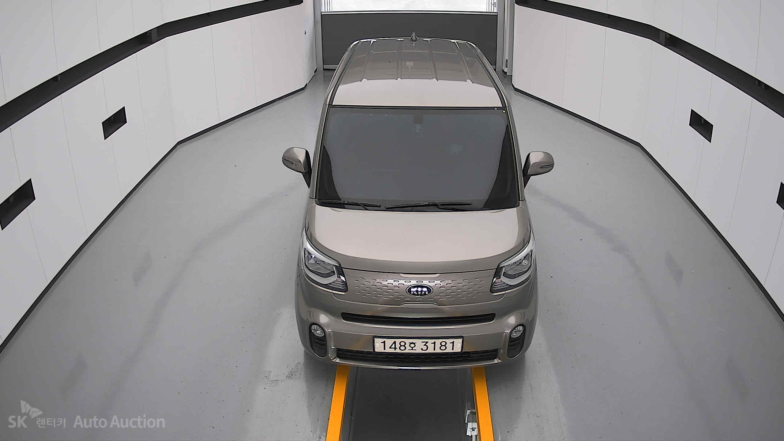 2021 - kia ray