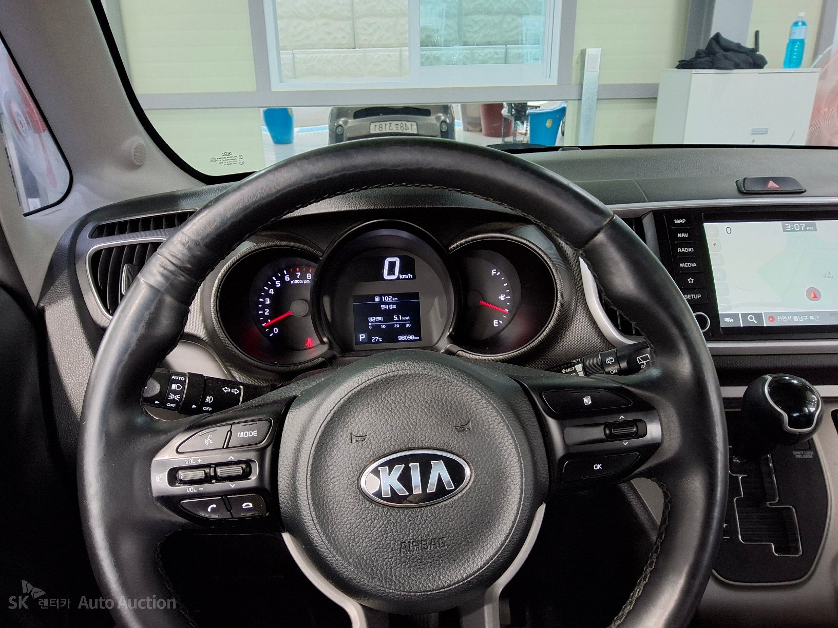 2021 - kia ray