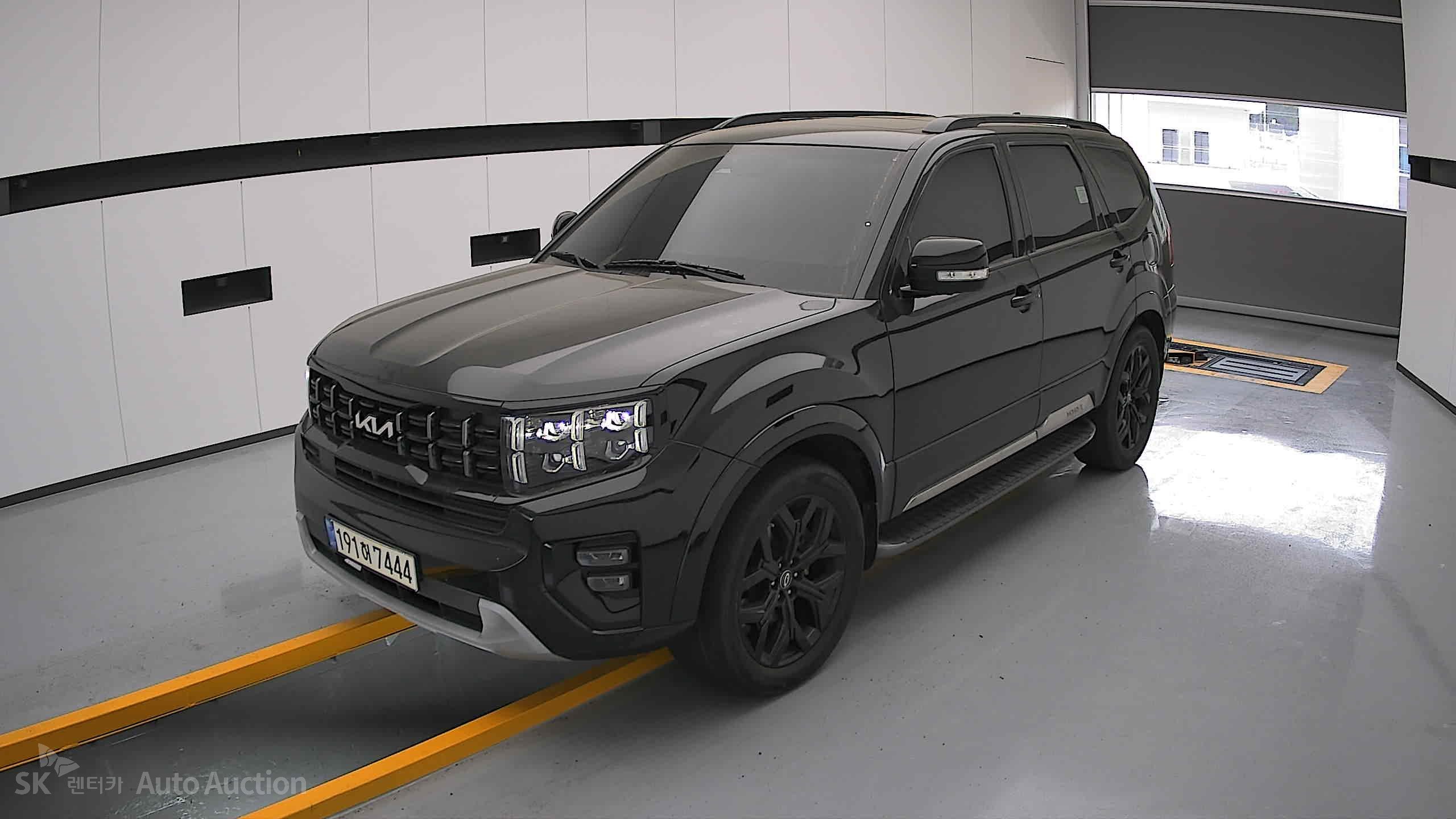 2022 - kia mohave