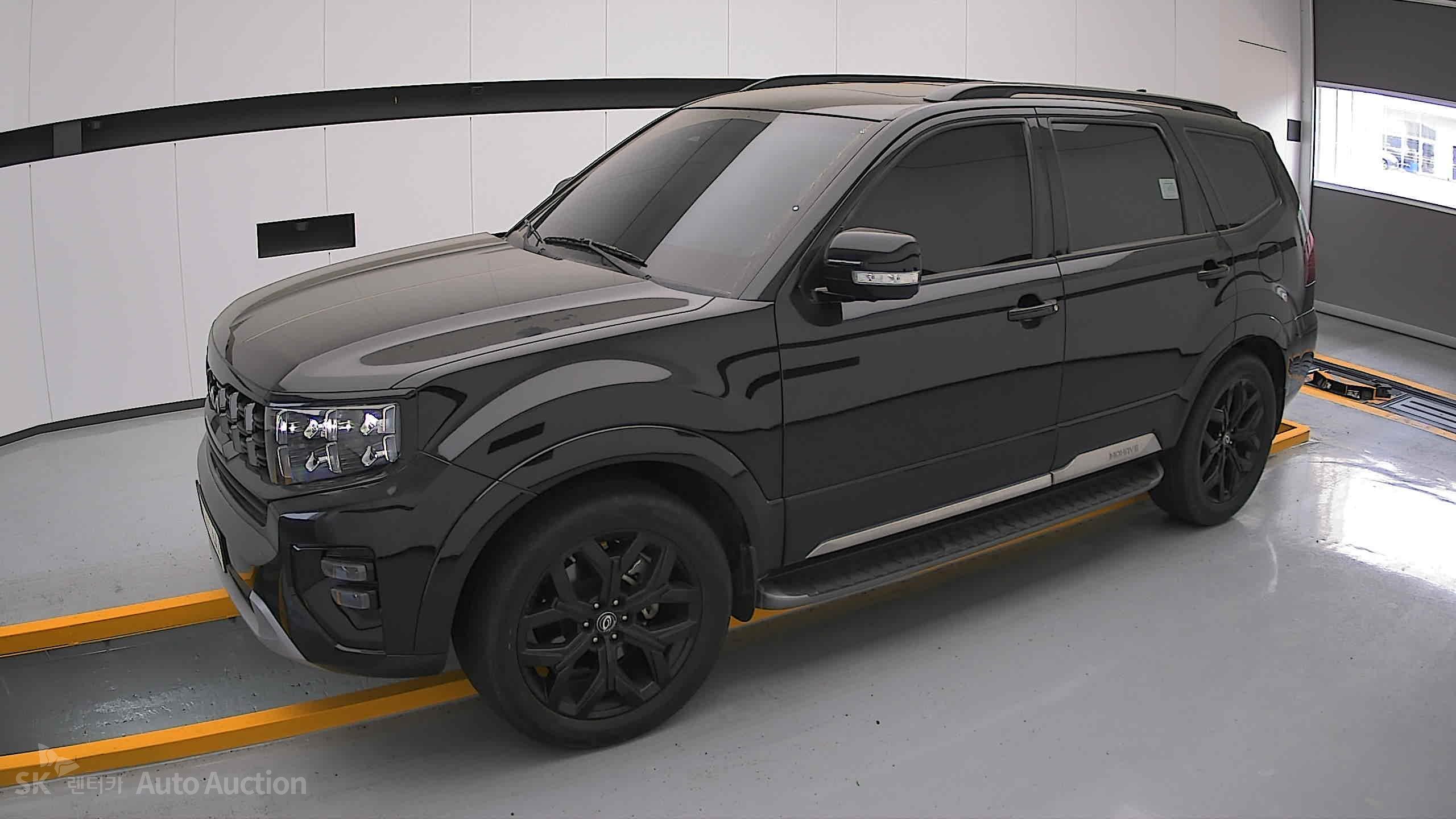 2022 - kia mohave
