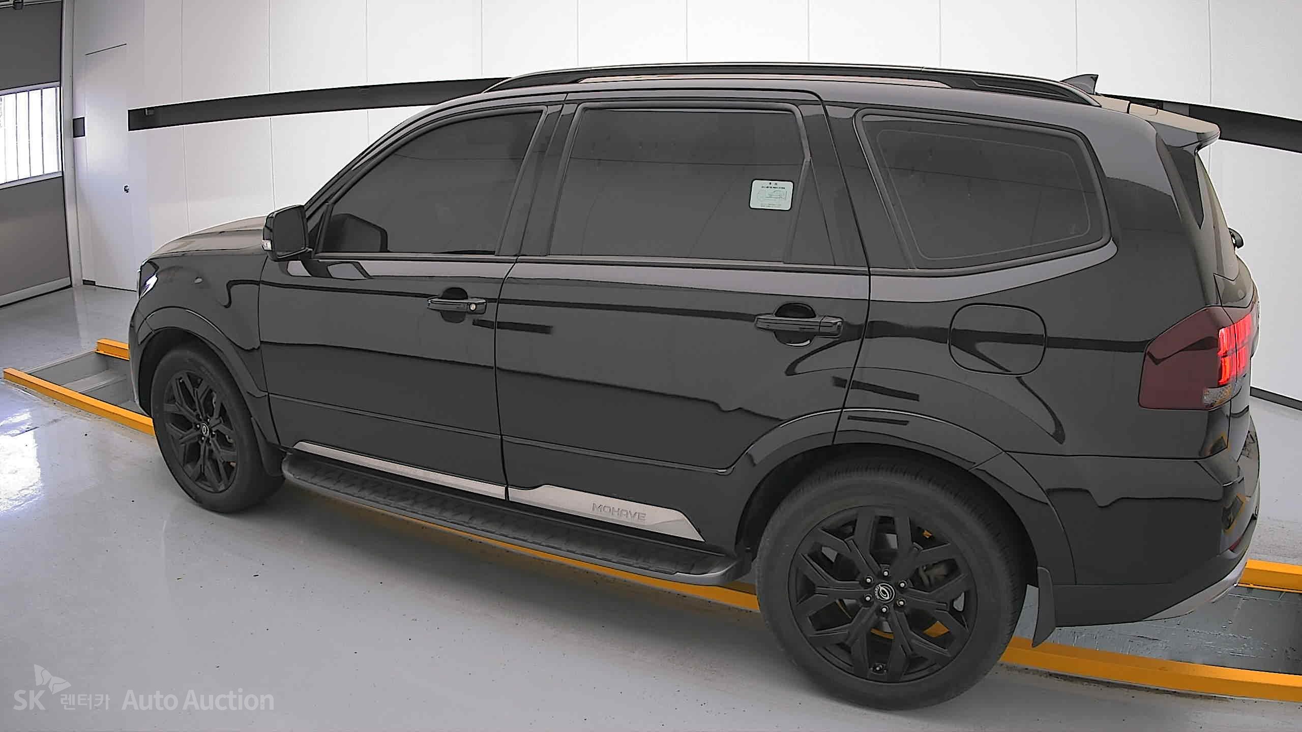 2022 - kia mohave