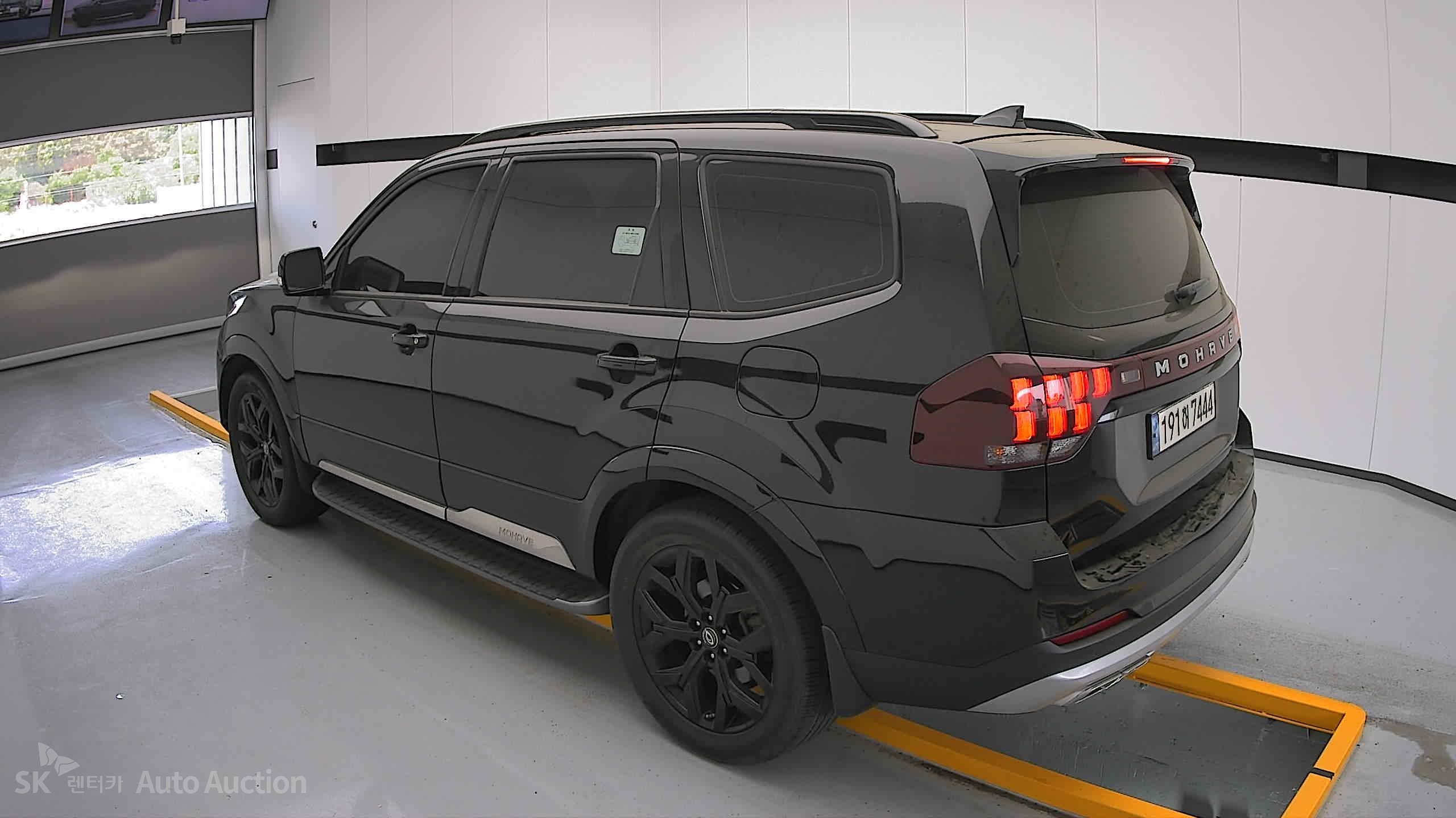 2022 - kia mohave