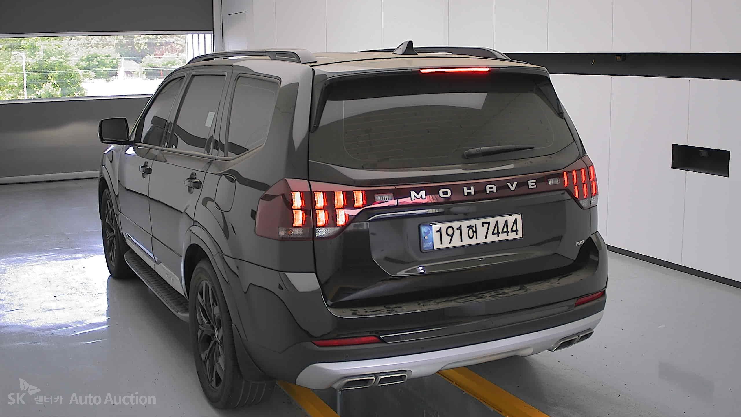 2022 - kia mohave