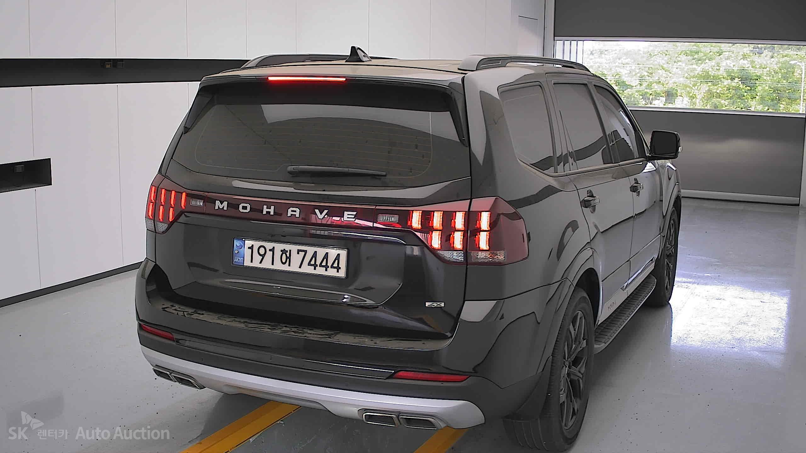 2022 - kia mohave