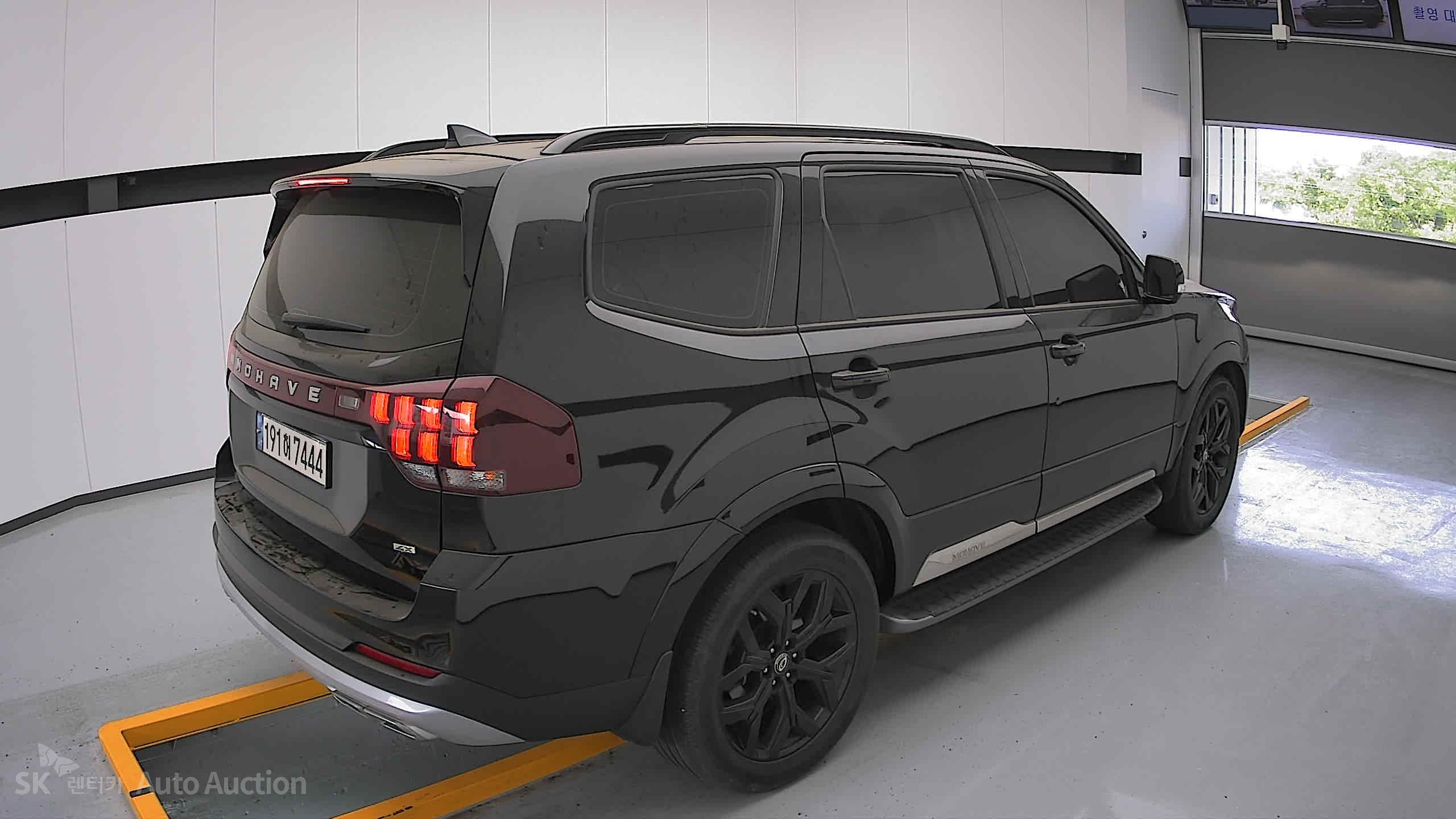 2022 - kia mohave
