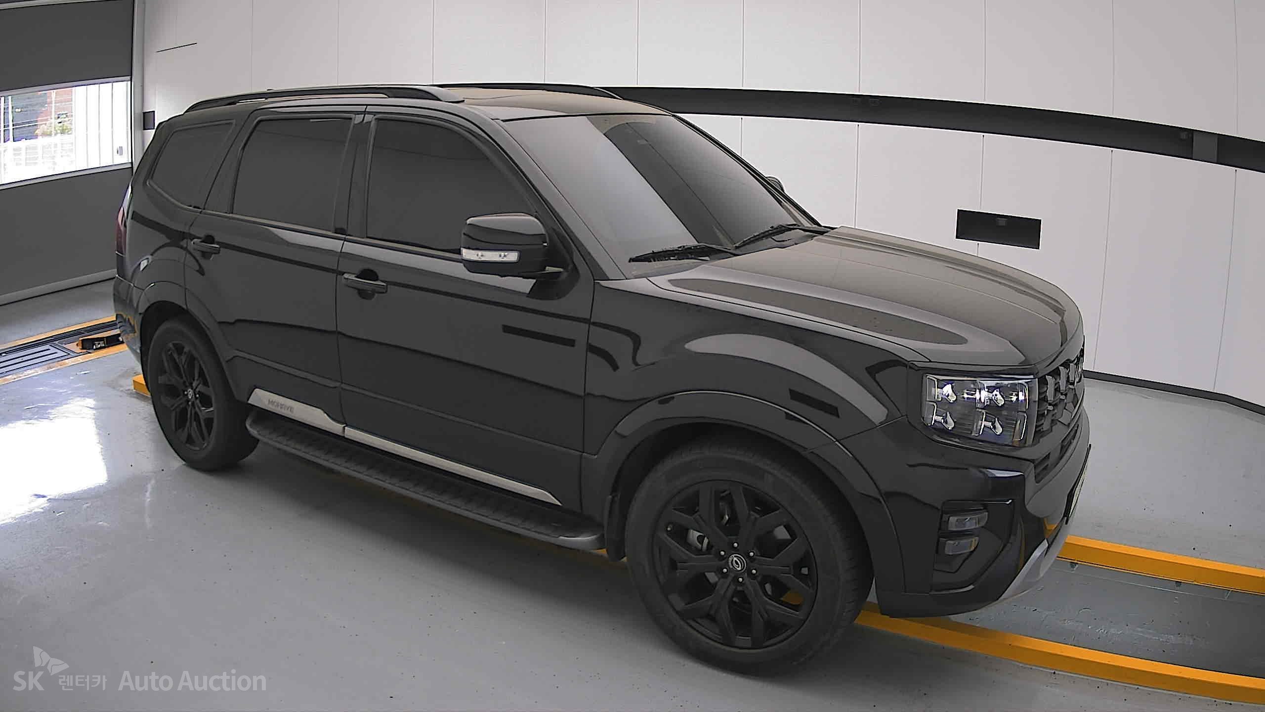 2022 - kia mohave