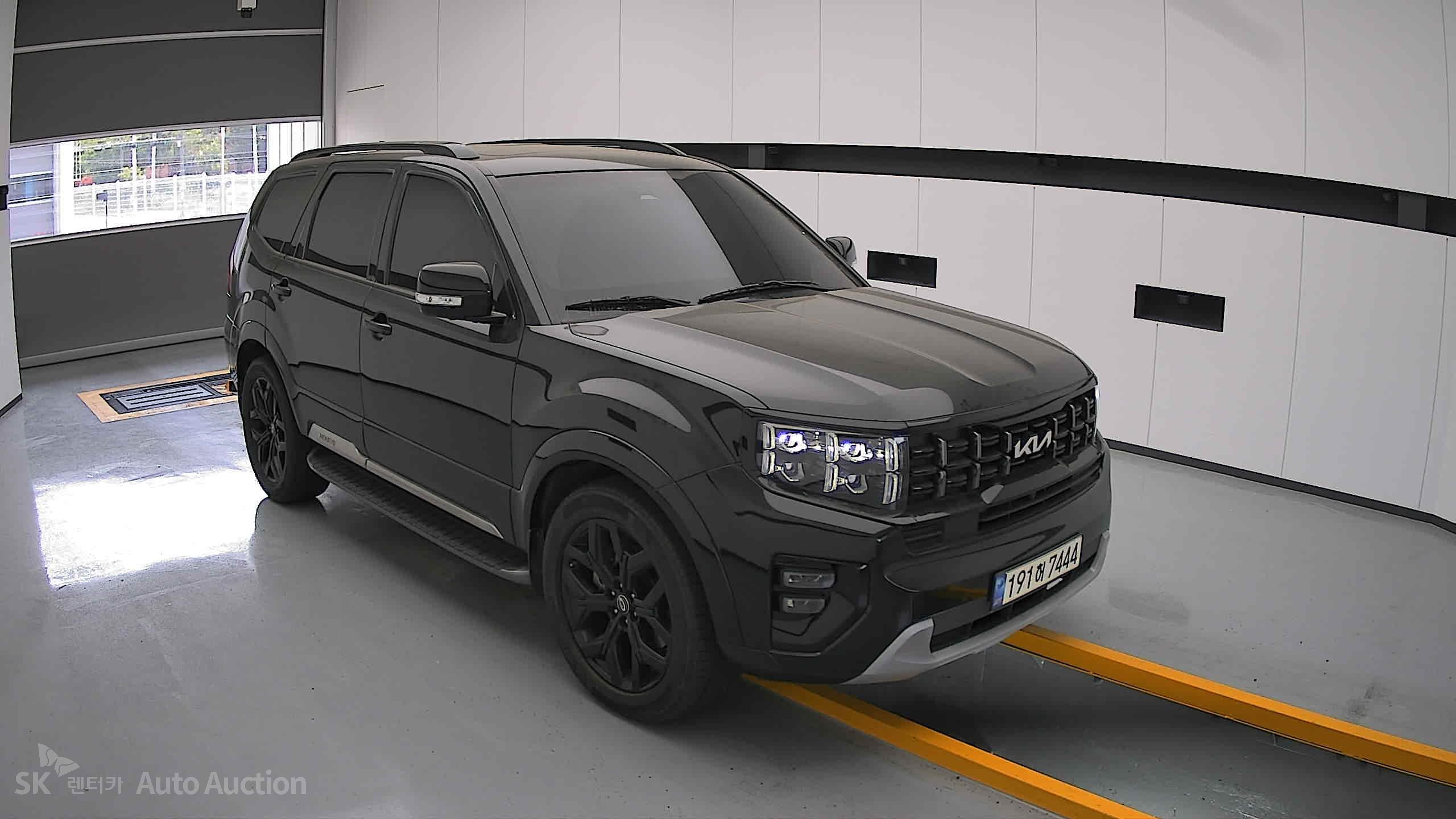 2022 - kia mohave