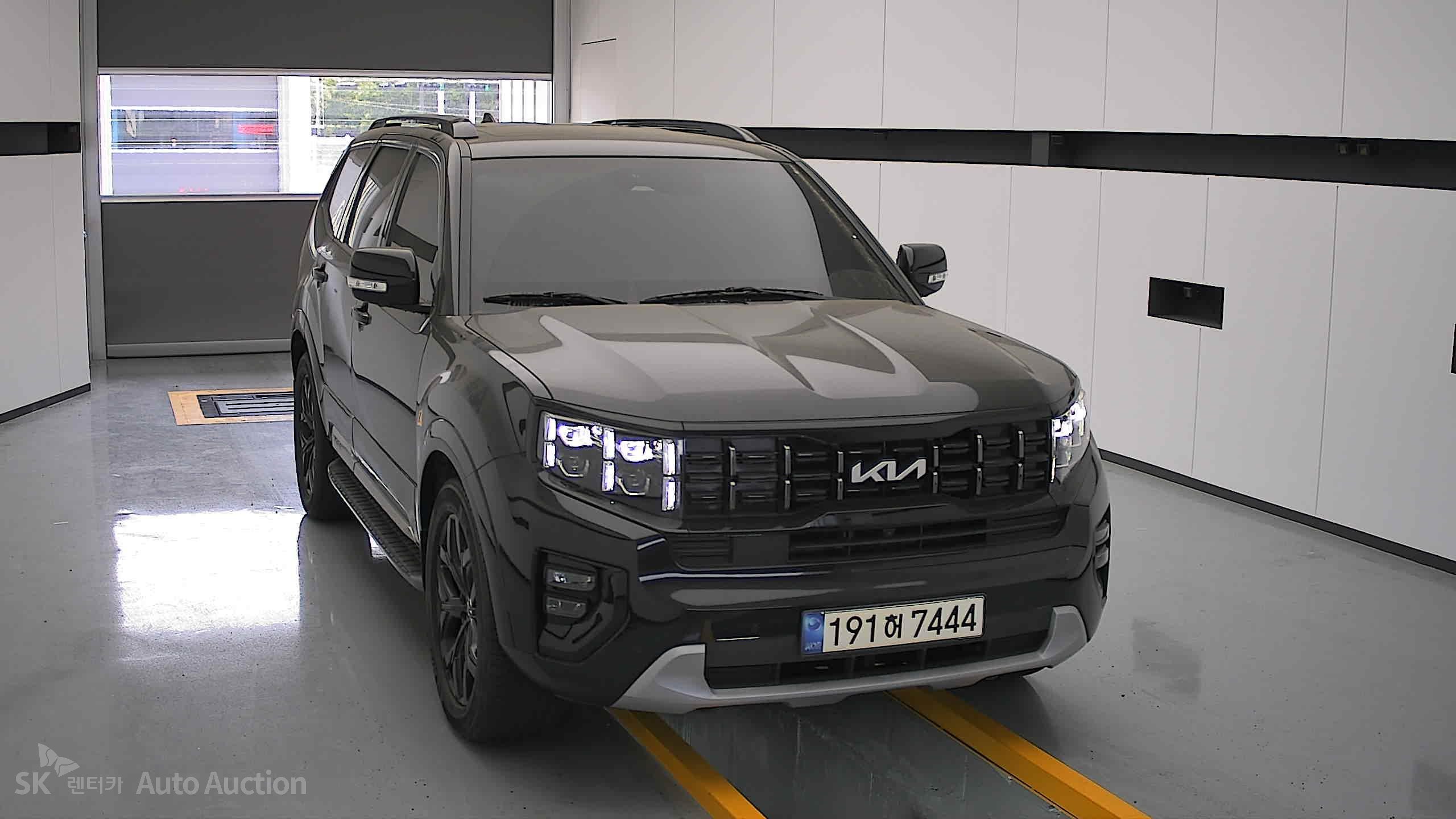 2022 - kia mohave