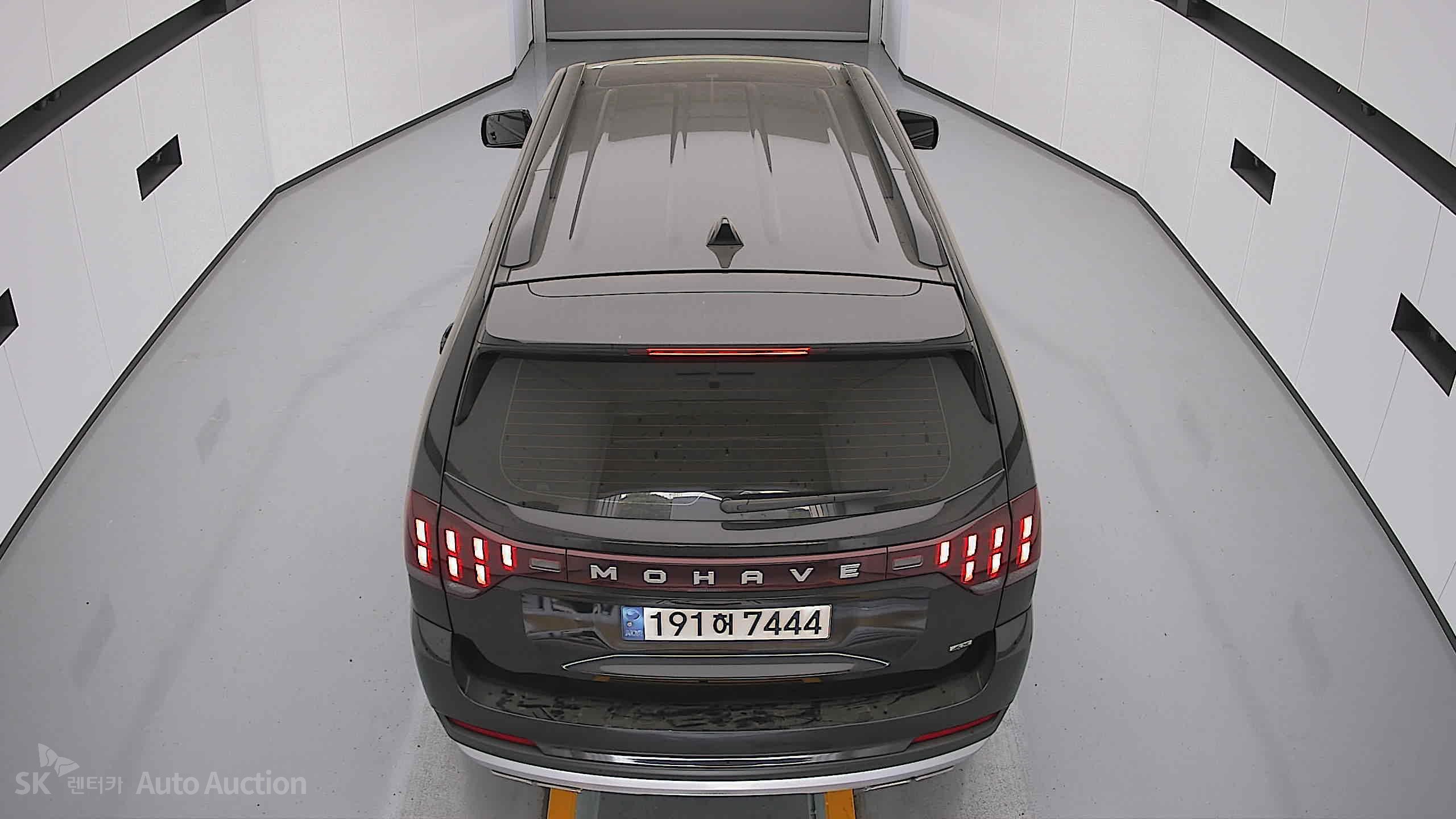 2022 - kia mohave