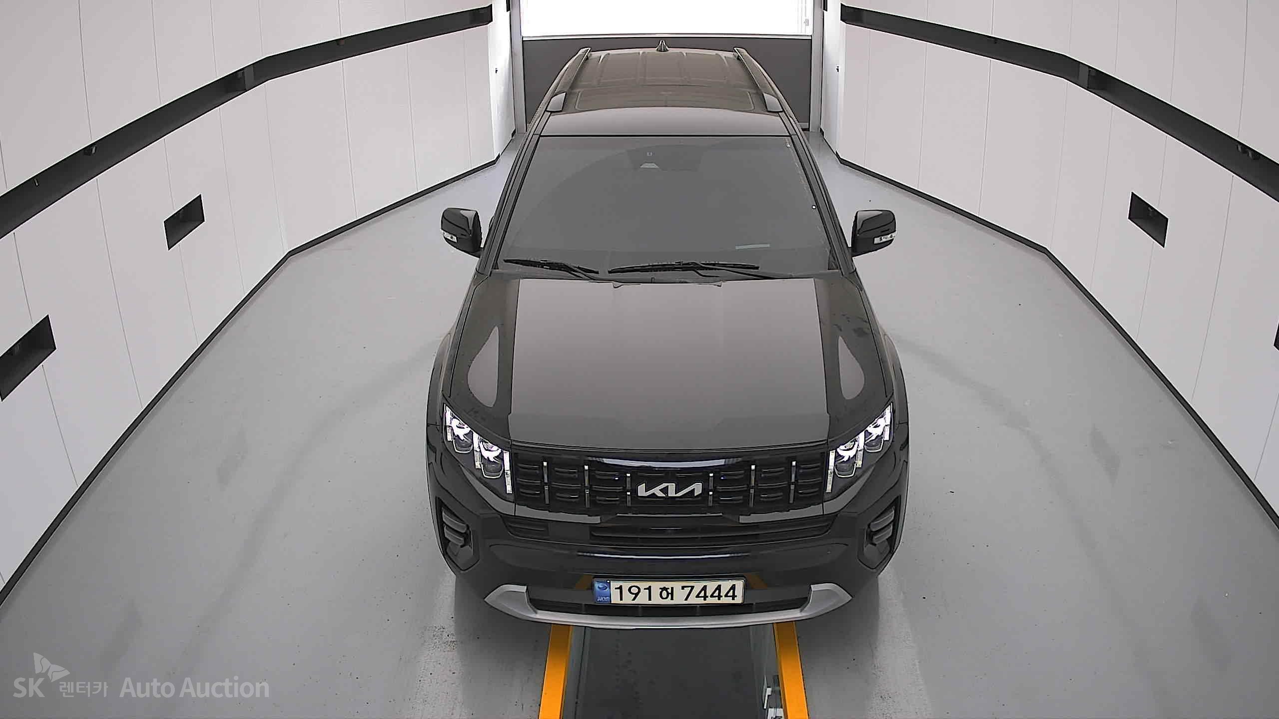 2022 - kia mohave