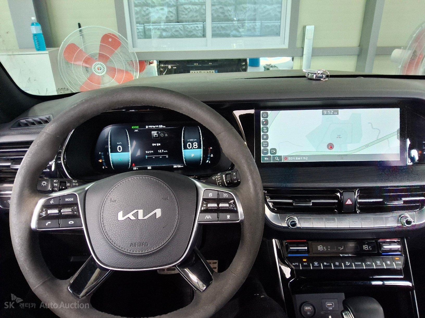 2022 - kia mohave