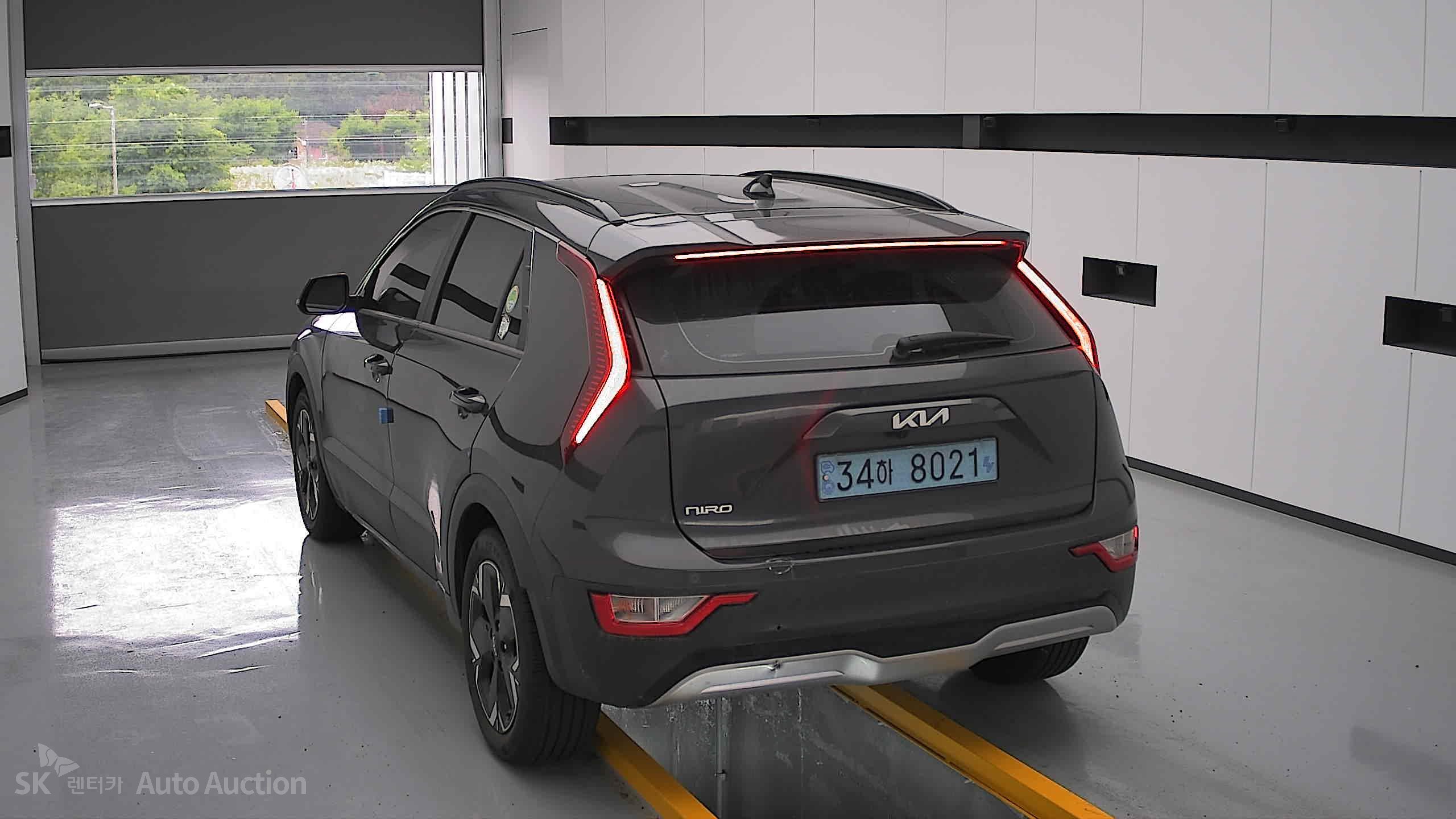 2024 - kia niro ev