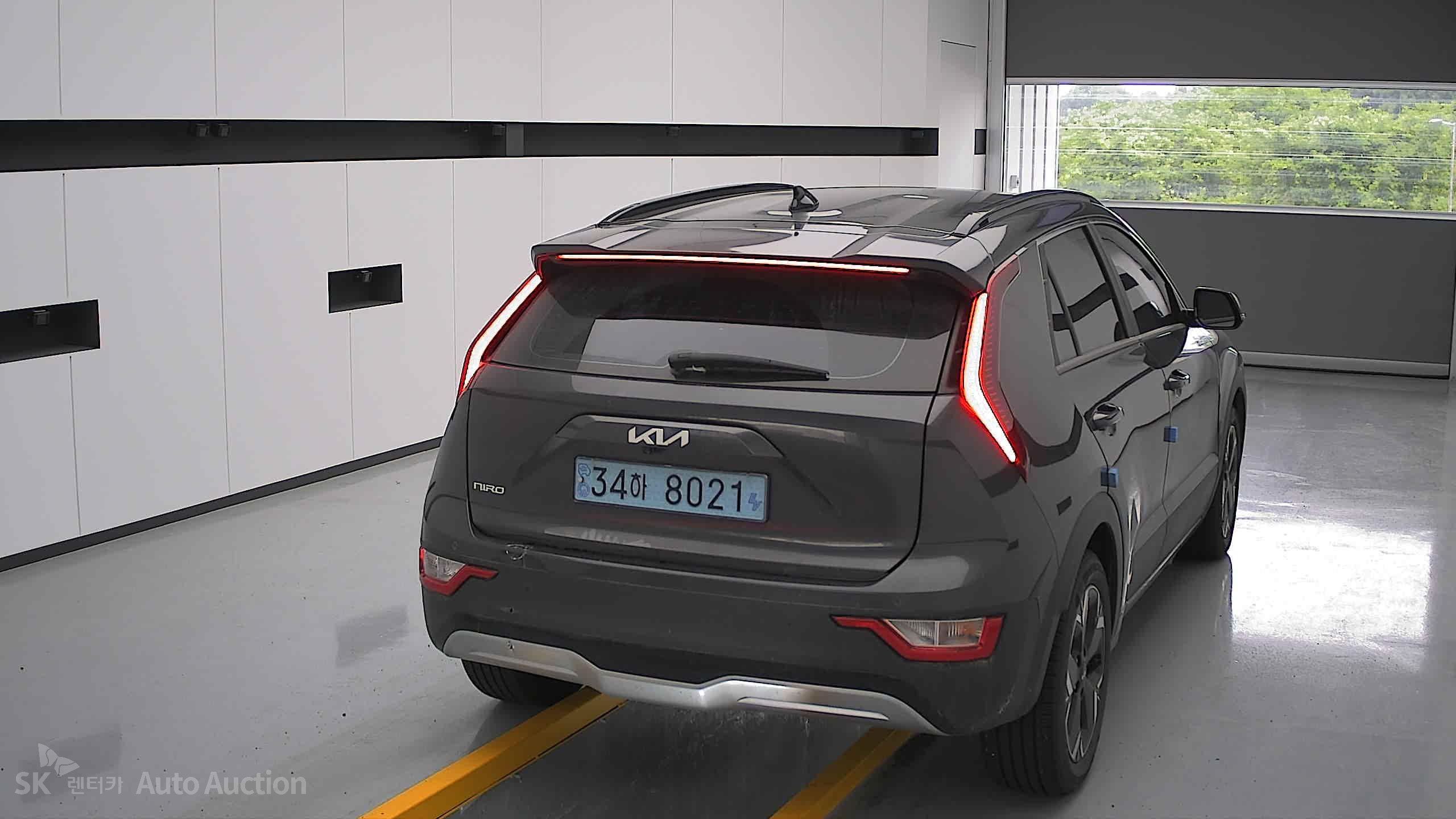 2024 - kia niro ev