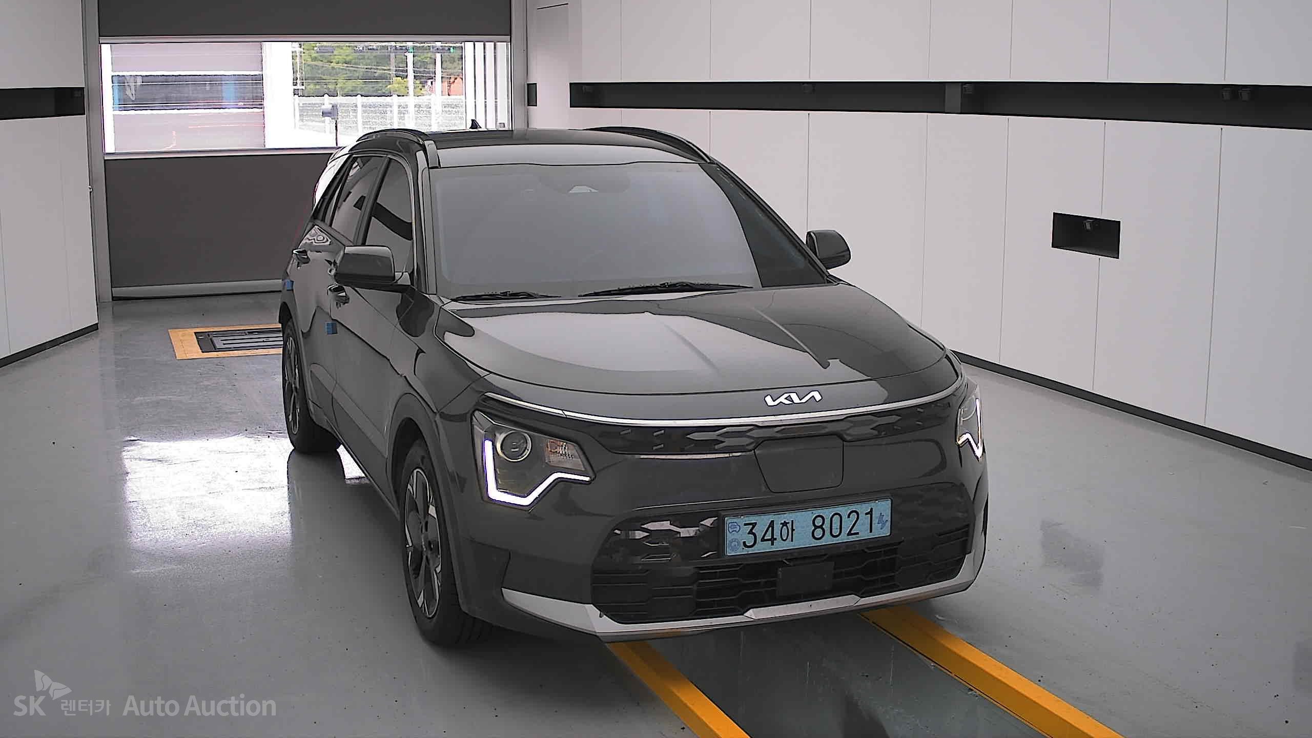 2024 - kia niro ev
