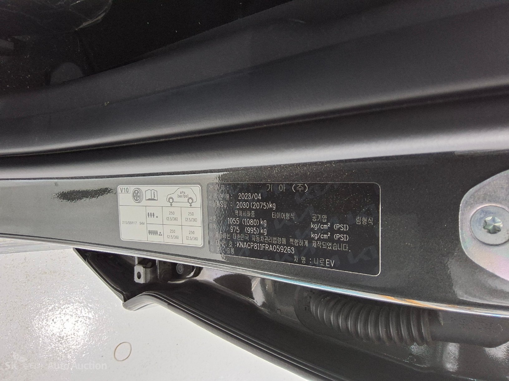 2024 - kia niro ev