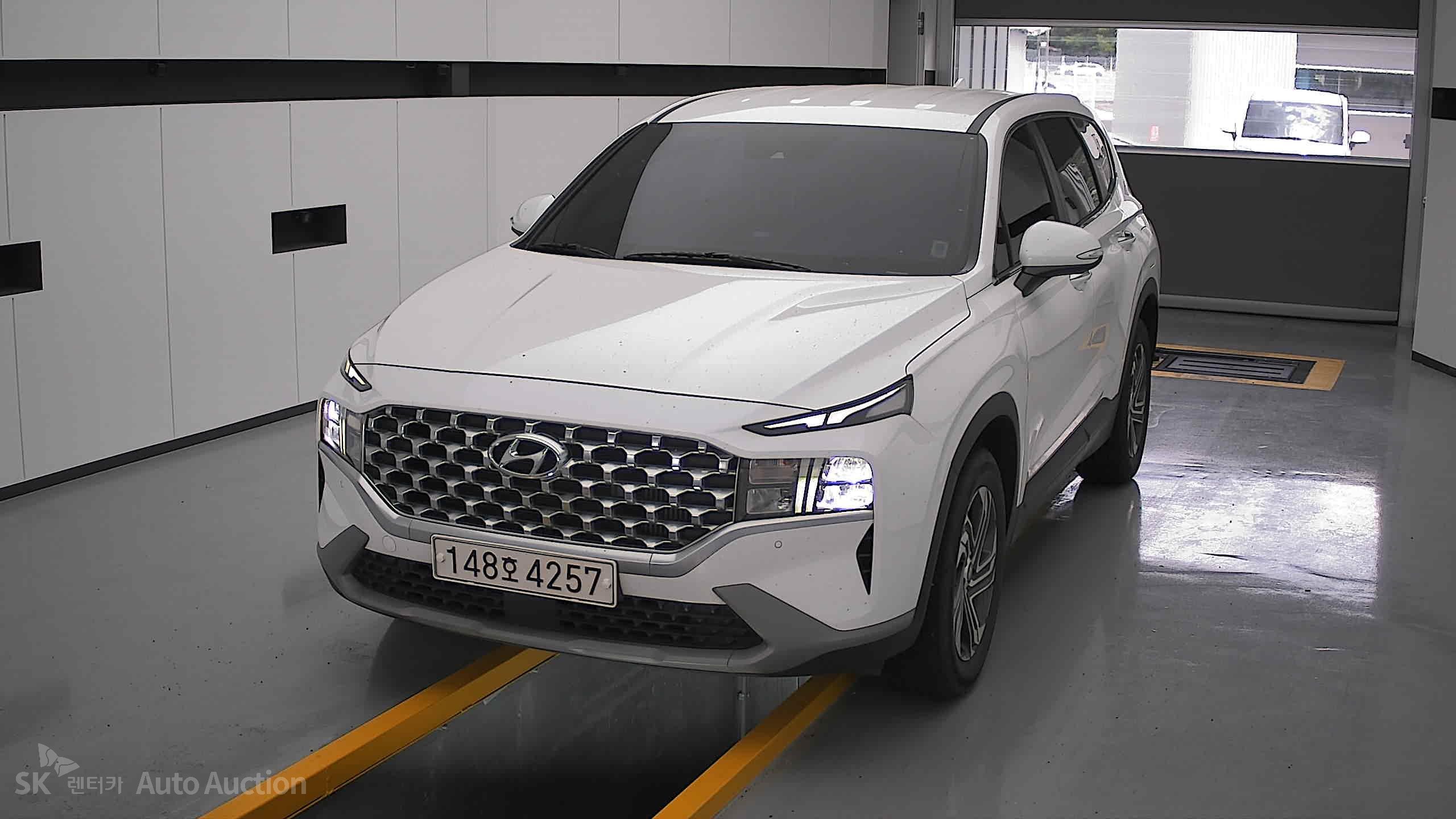 2021 - hyundai santa fe