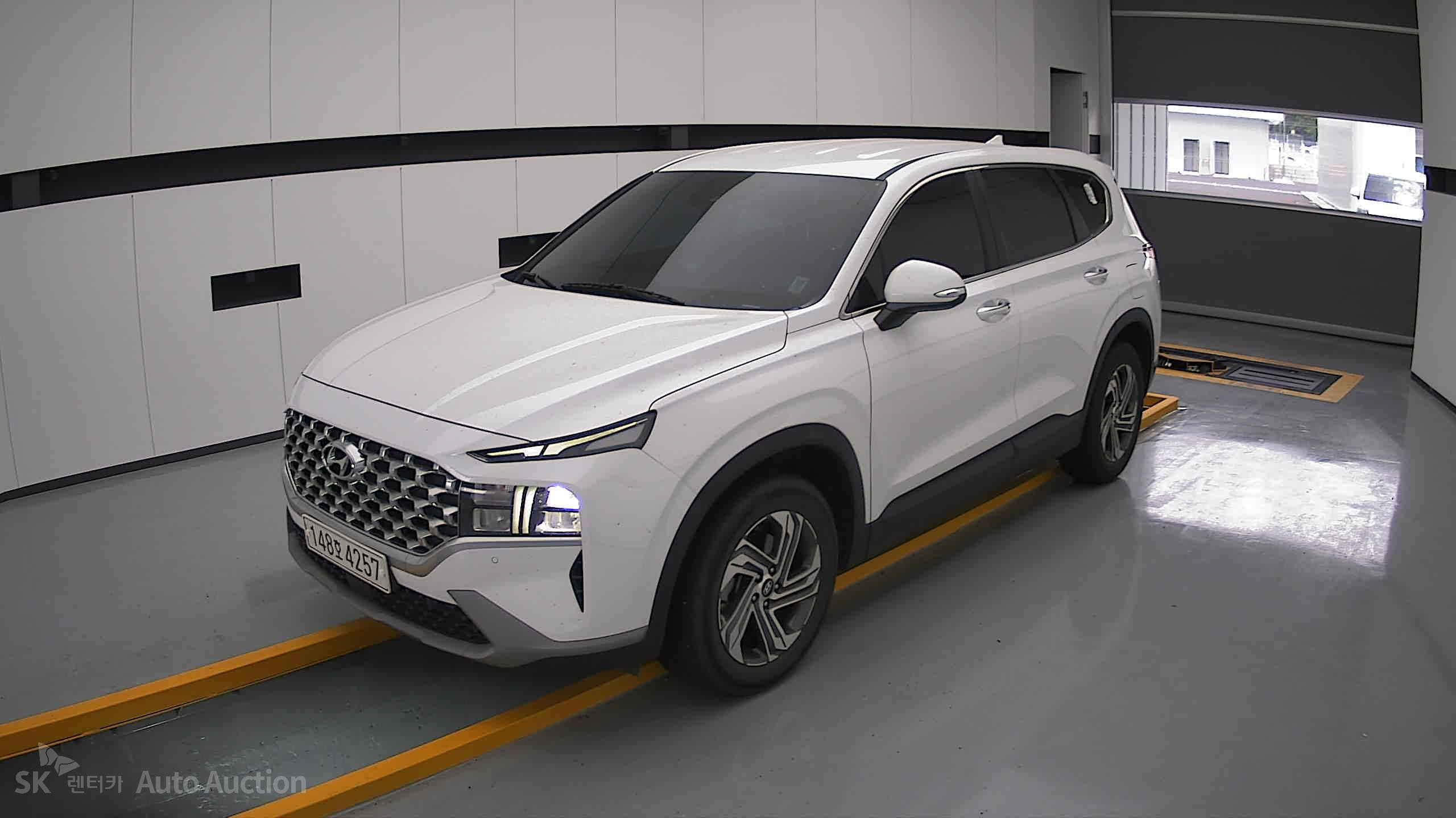 2021 - hyundai santa fe