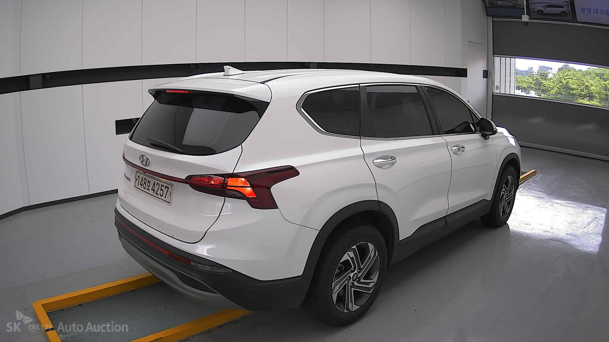 2021 - hyundai santa fe