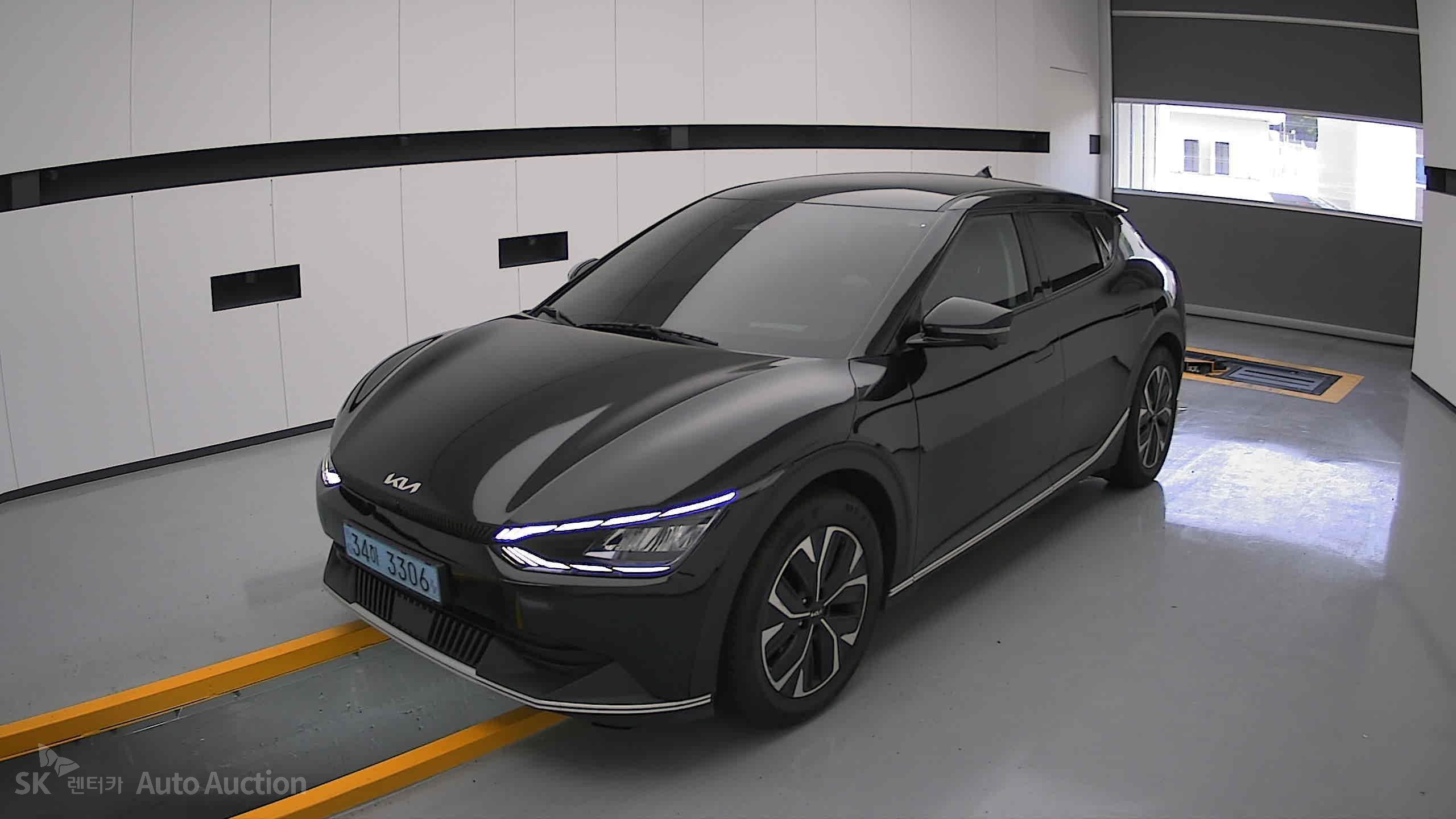 2022 - kia ev6