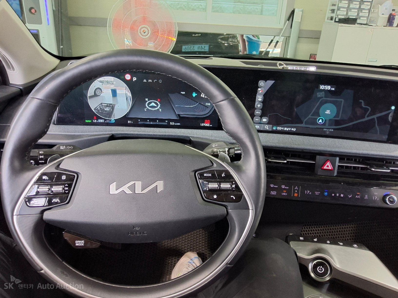 2022 - kia ev6