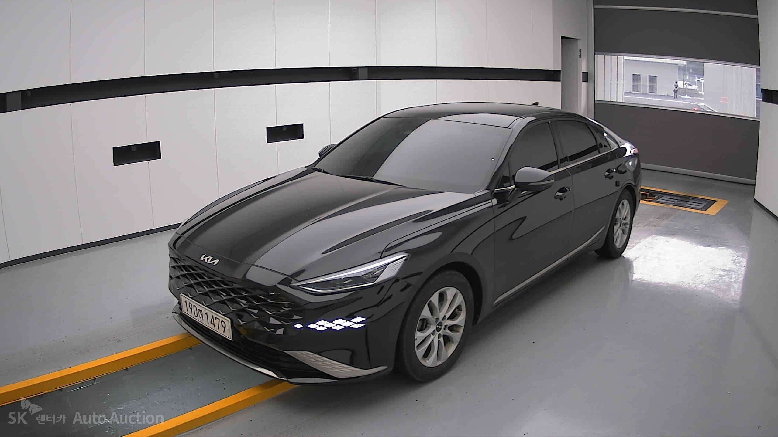 2022 - kia k8