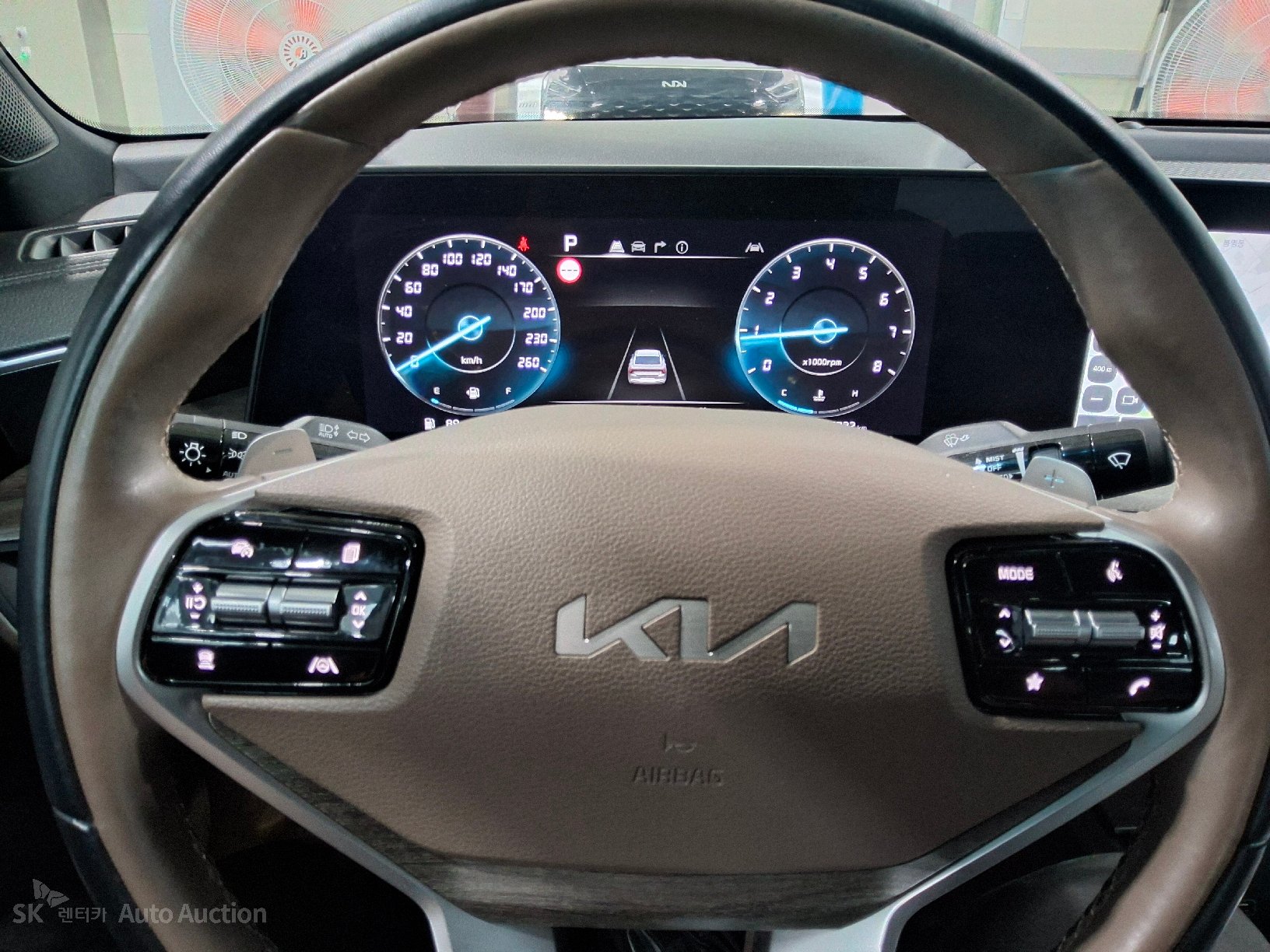 2022 - kia k8