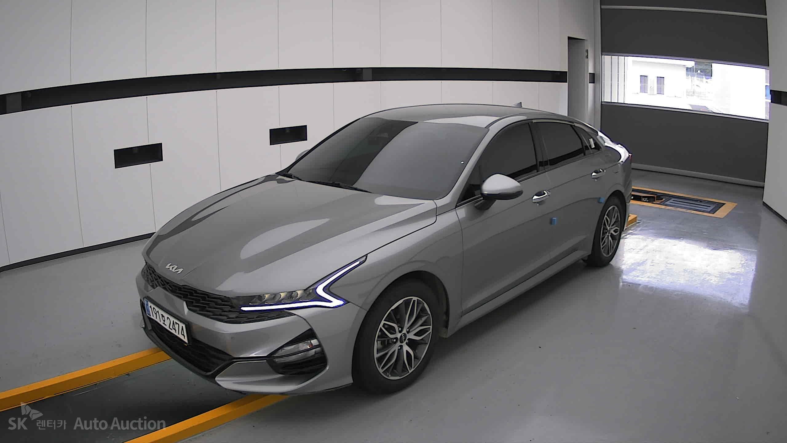 2023 - kia k5
