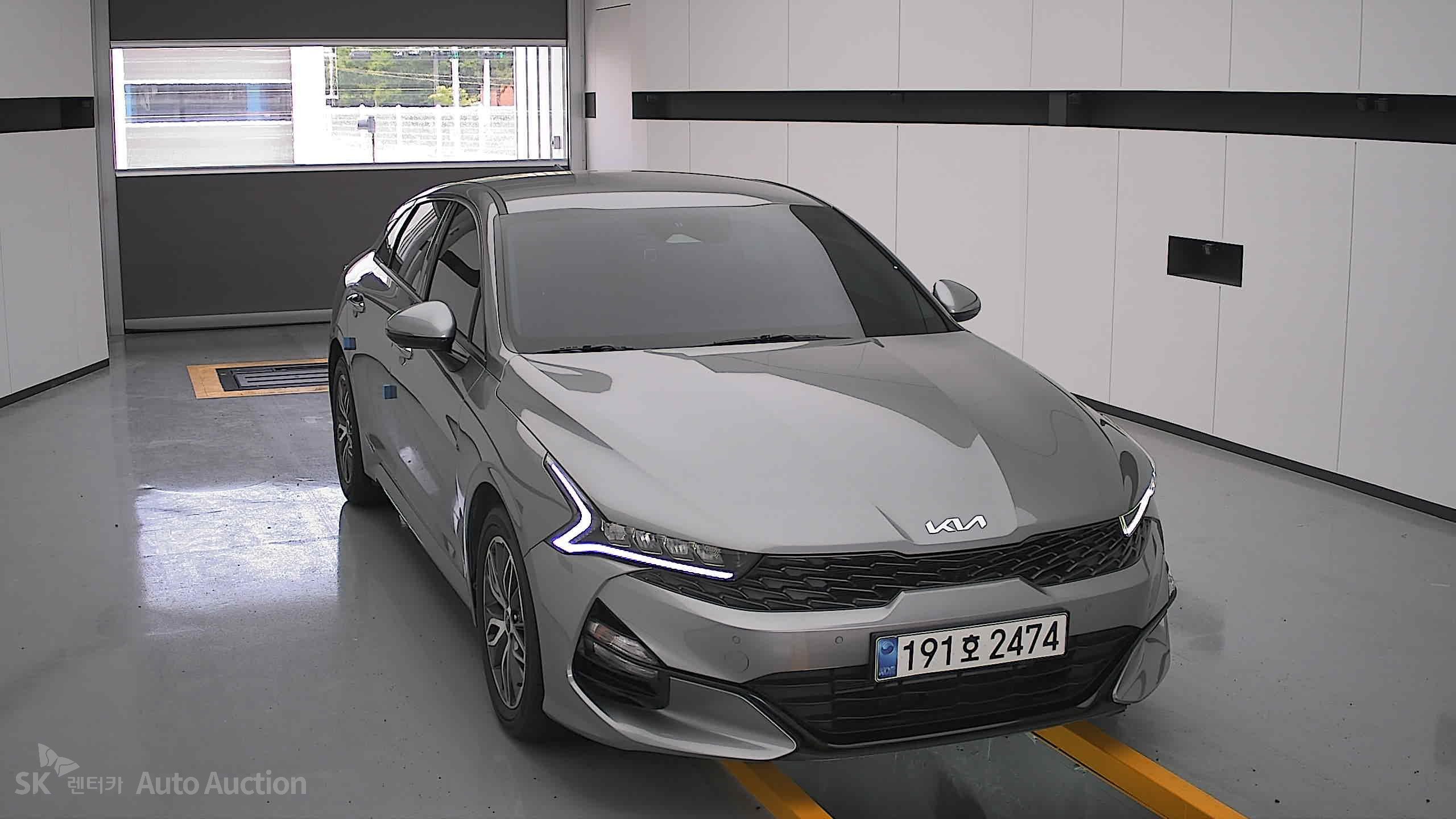 2023 - kia k5