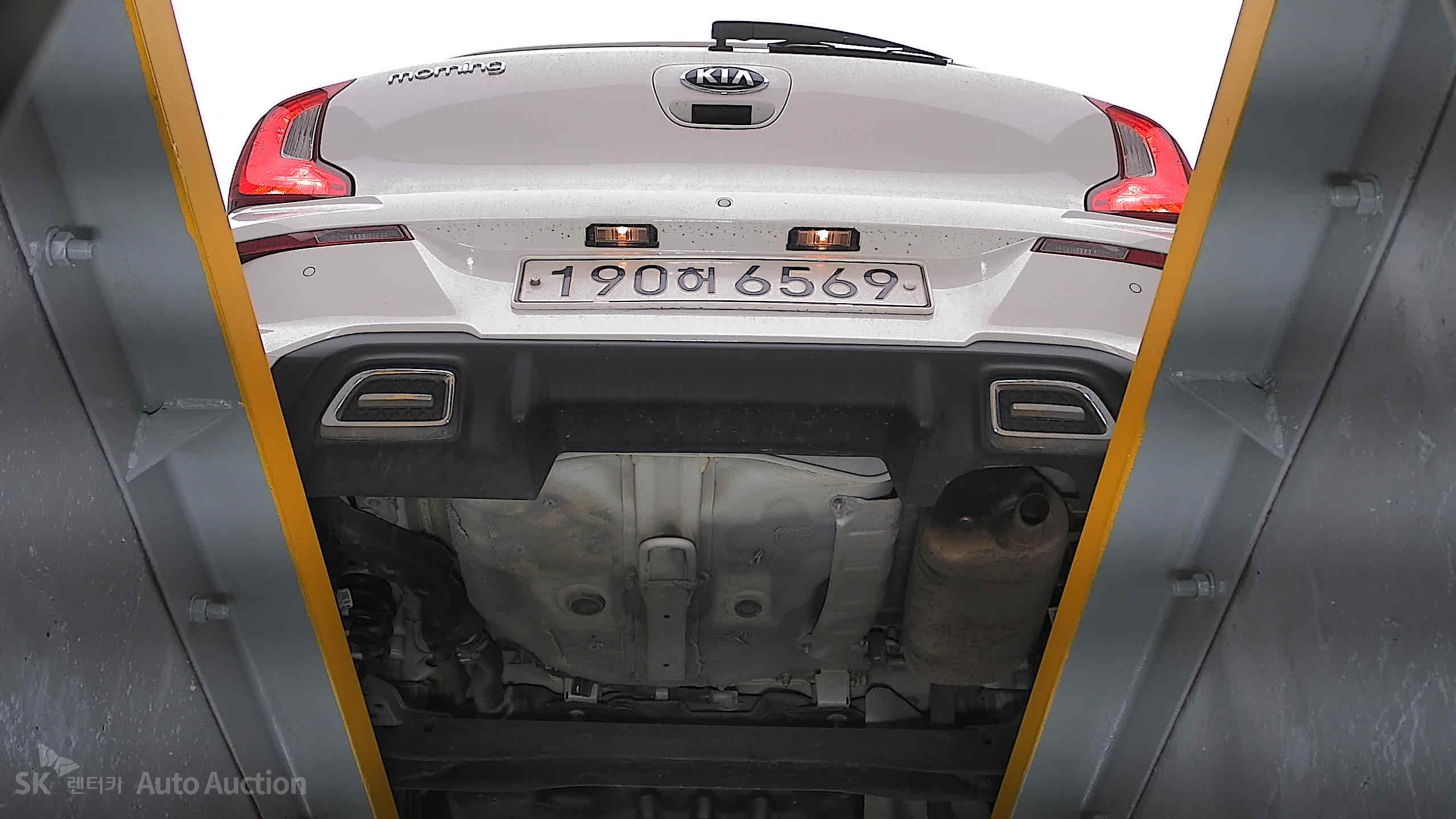 2022 - kia morning