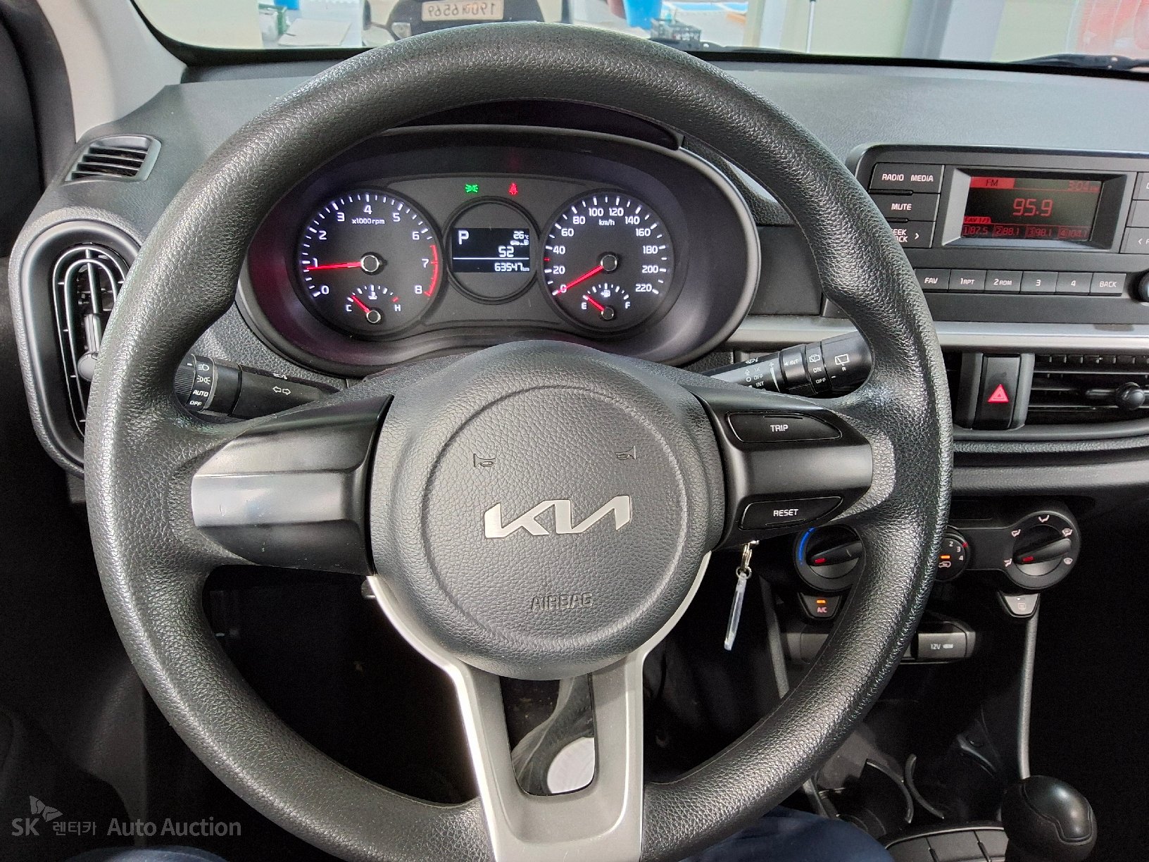2022 - kia morning