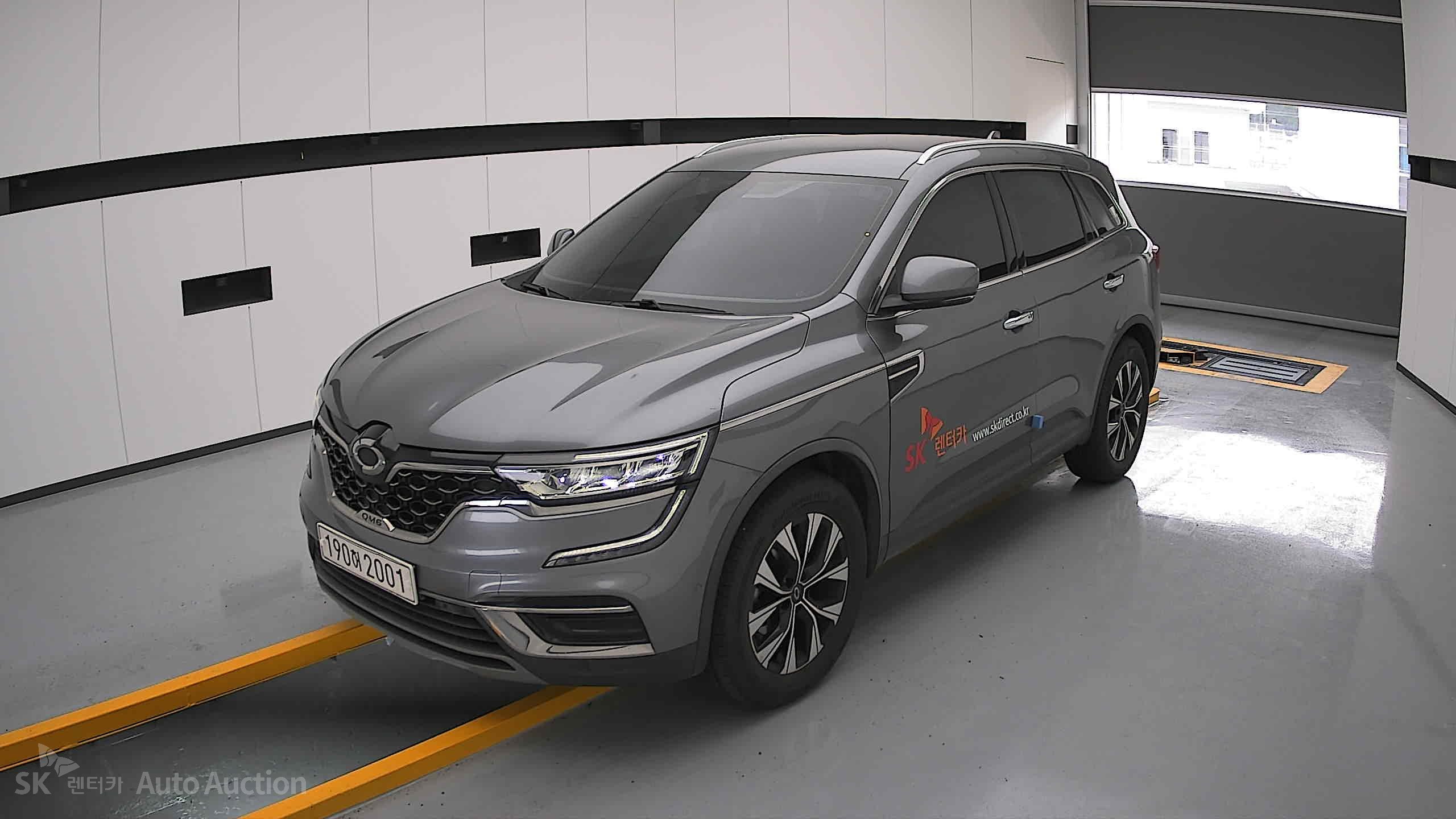 2021 - renault samsung qm6