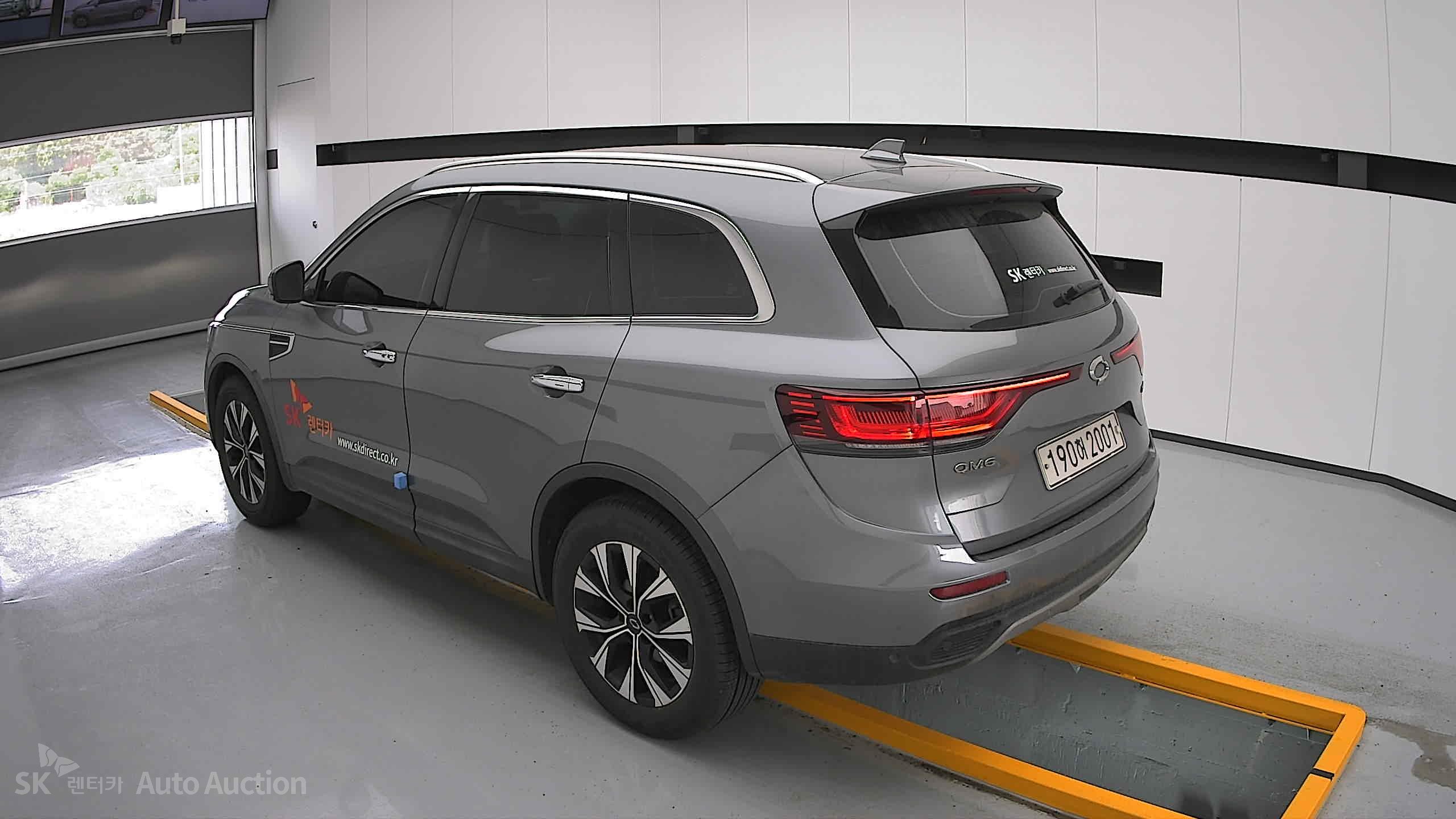 2021 - renault samsung qm6