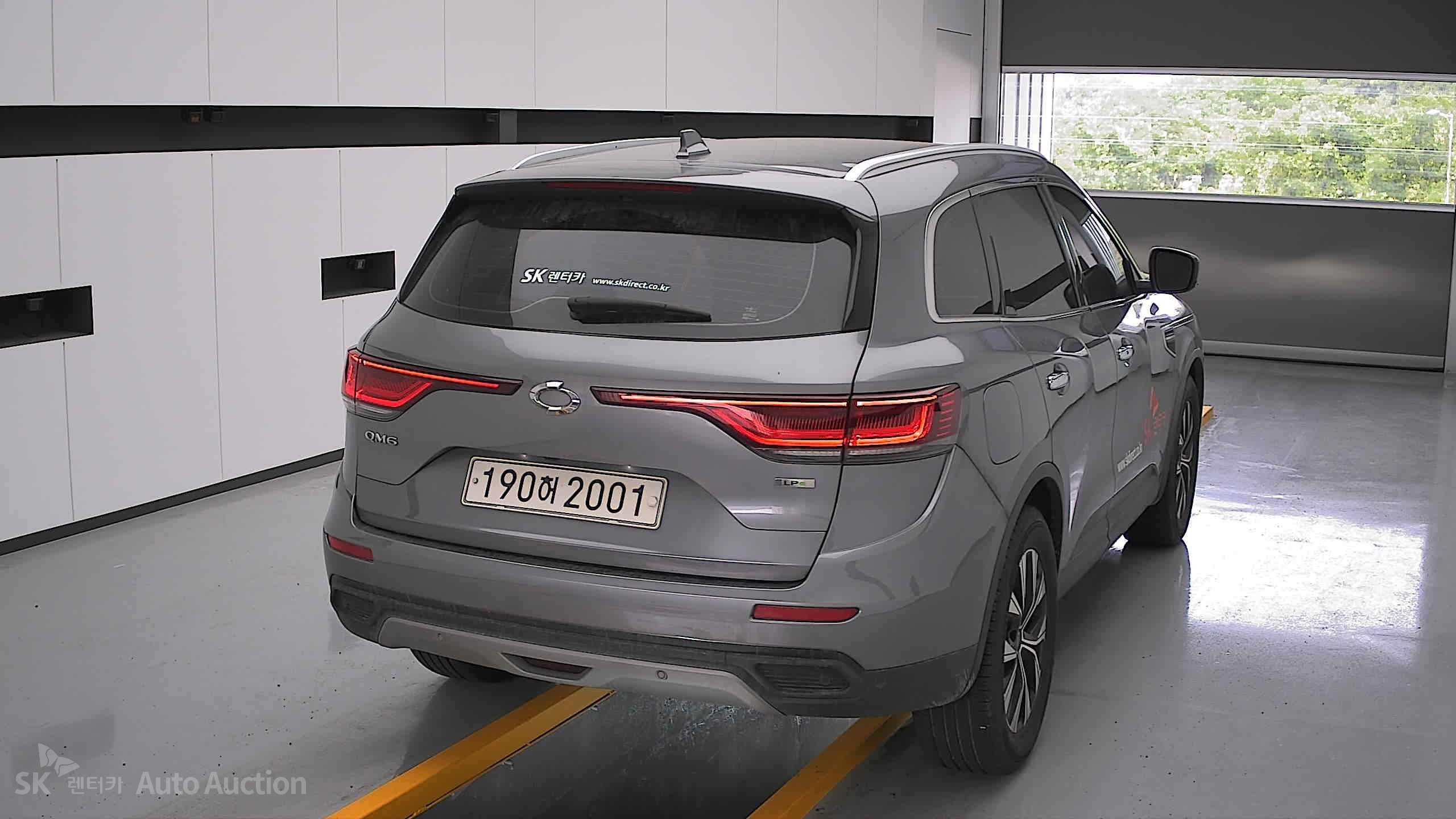 2021 - renault samsung qm6