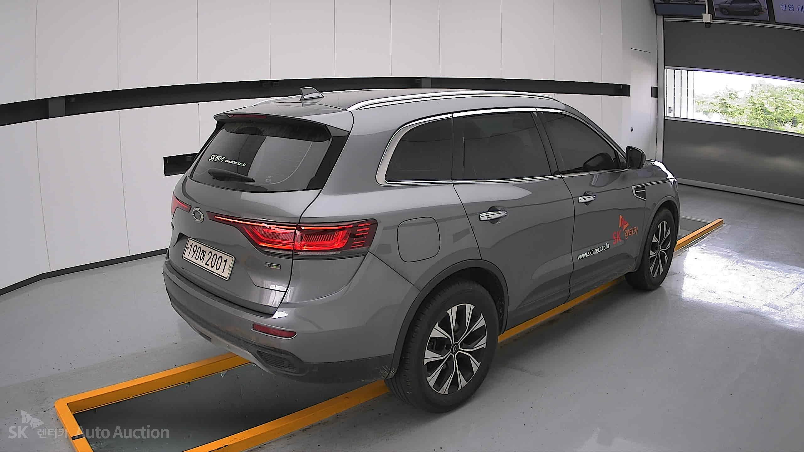 2021 - renault samsung qm6
